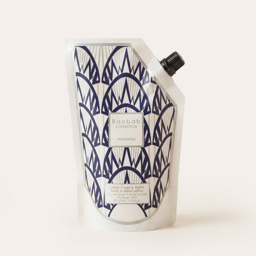 REFILL BODY & HAND LOTION MANHATTAN