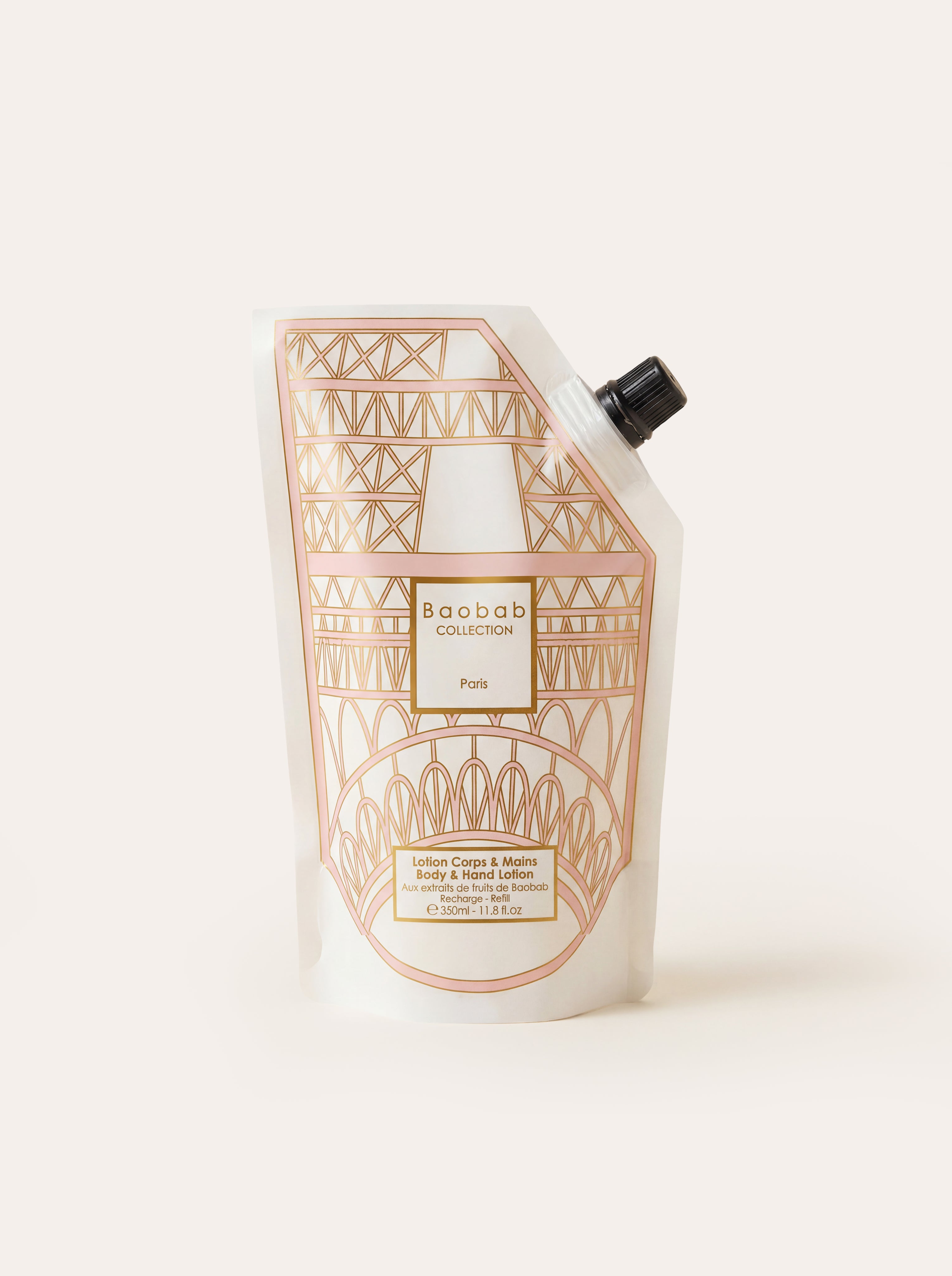 GIFT BOX PARIS BODY & HAND LOTION AND HAND WASH GEL - BAOAB