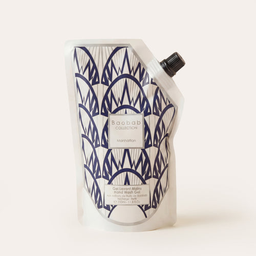 REFILL HAND WASH GEL MANHATTAN 350ML