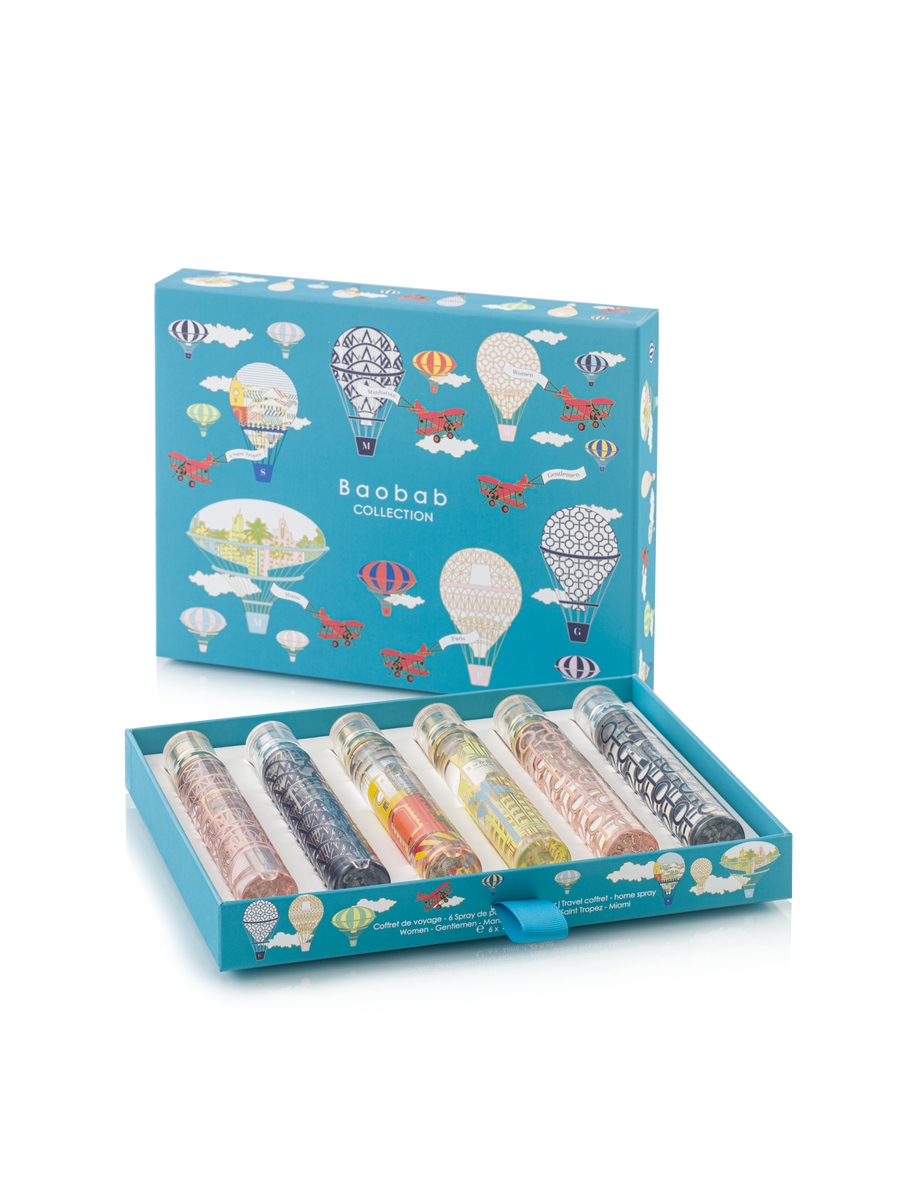 GIFT BOX HOME SPRAY x6 – Baobab Collection