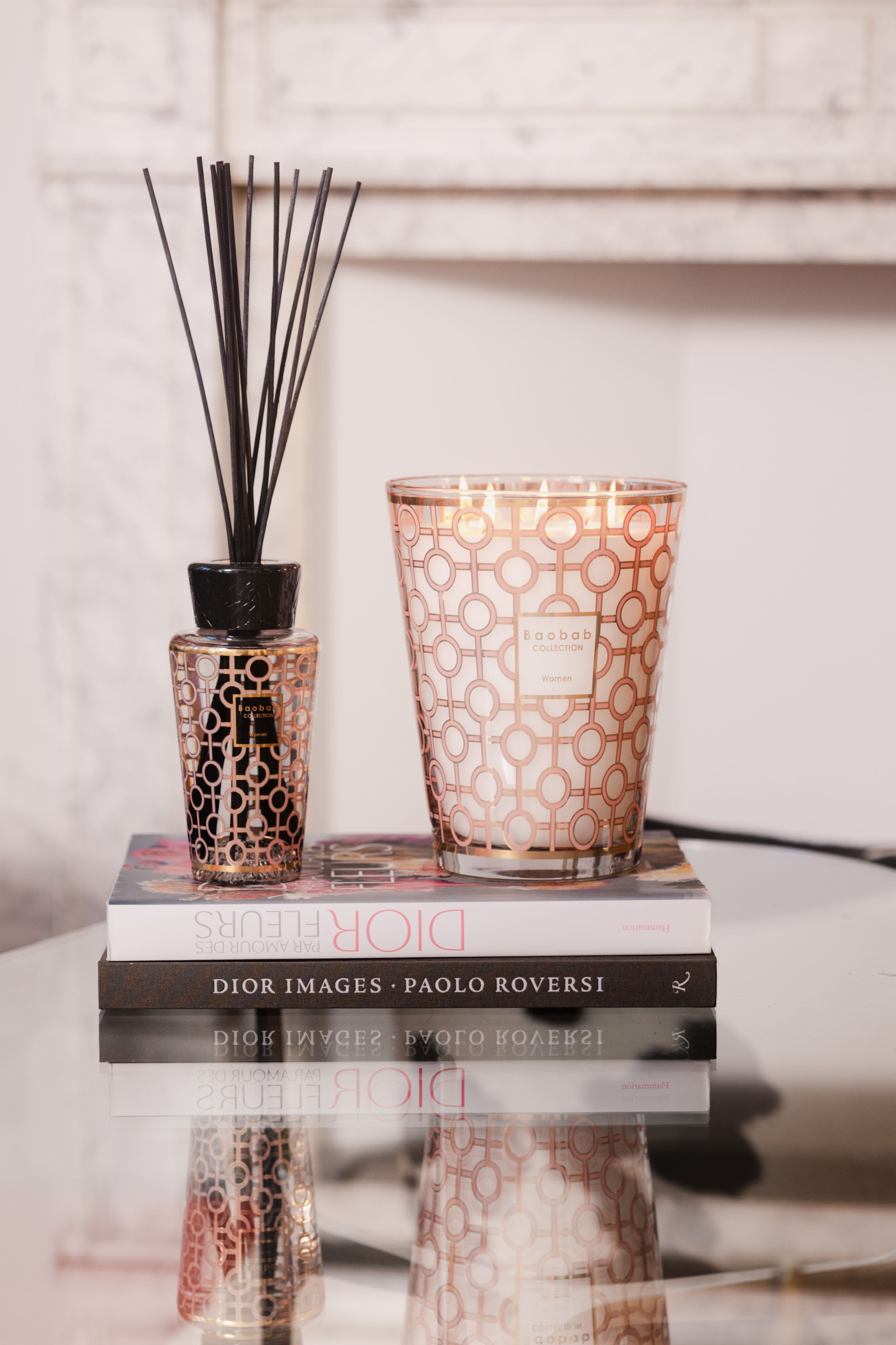 My First Baobab Women ルームディフューザー DIFFUSER MY FIRST BAOBAB WOMEN - BAOBAB COLLECTION • Baobab Collection
