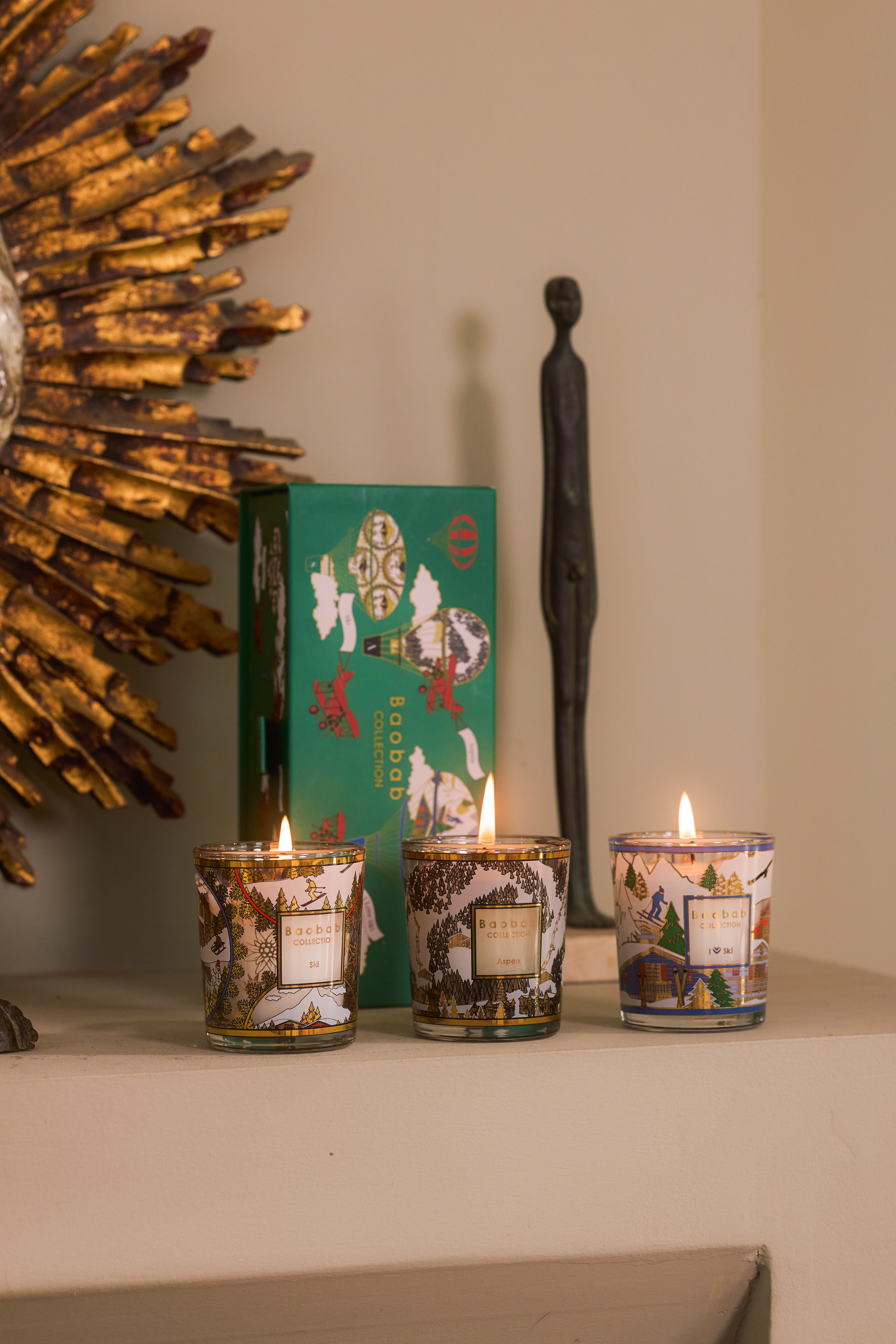 New scented candle arrivals • Baobab Collection Inc