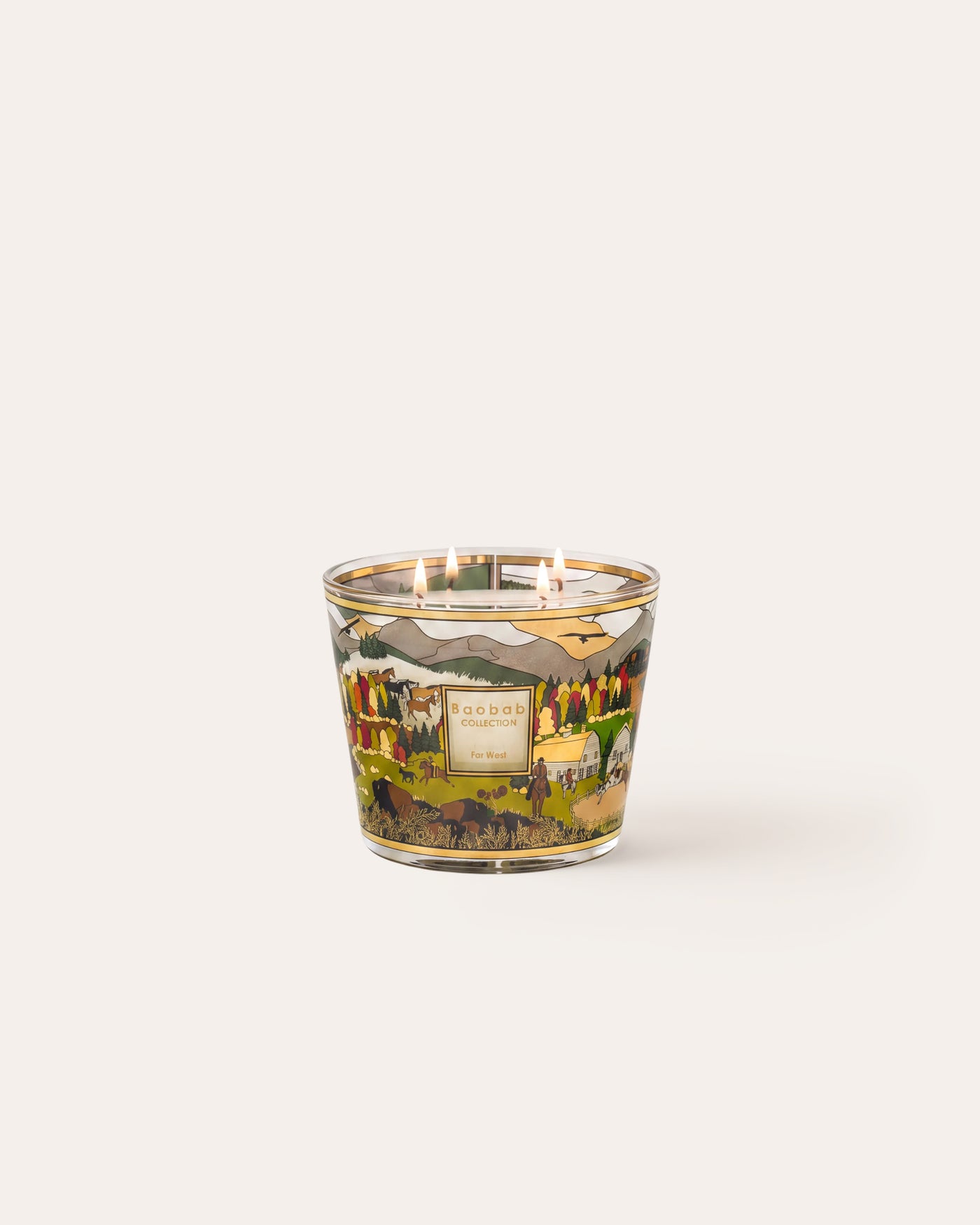 SCENTED CANDLE FAR WEST