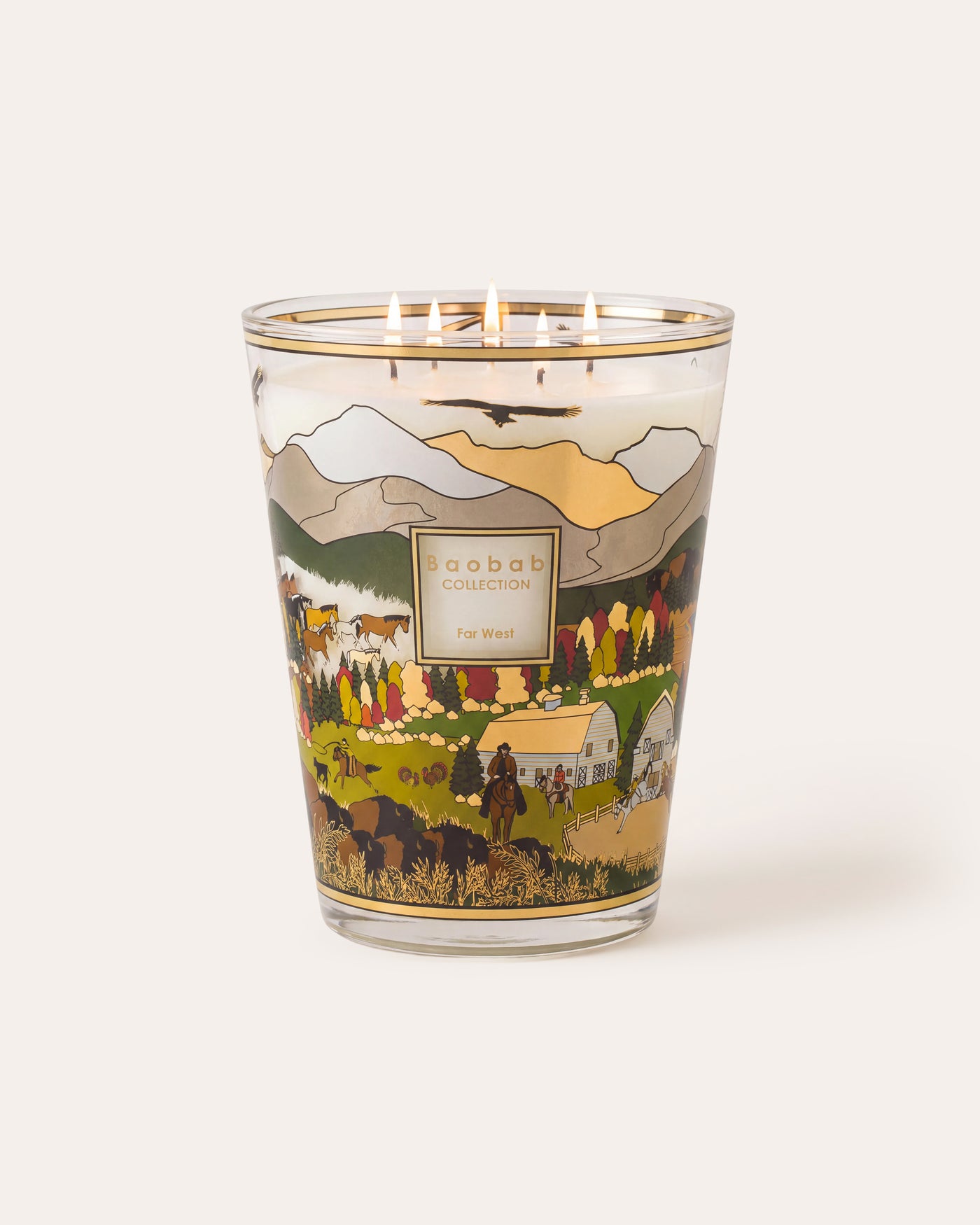 SCENTED CANDLE FAR WEST
