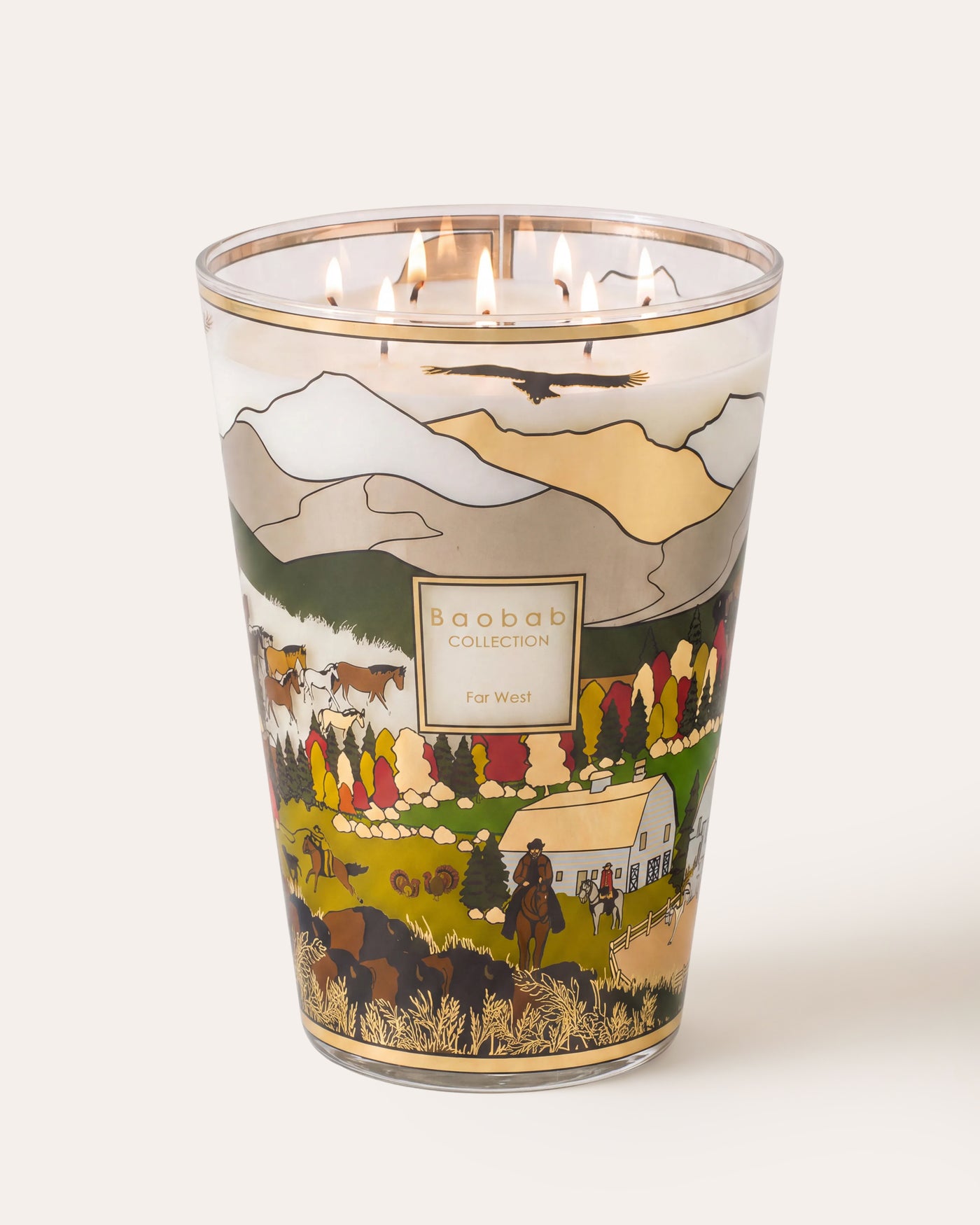 SCENTED CANDLE FAR WEST