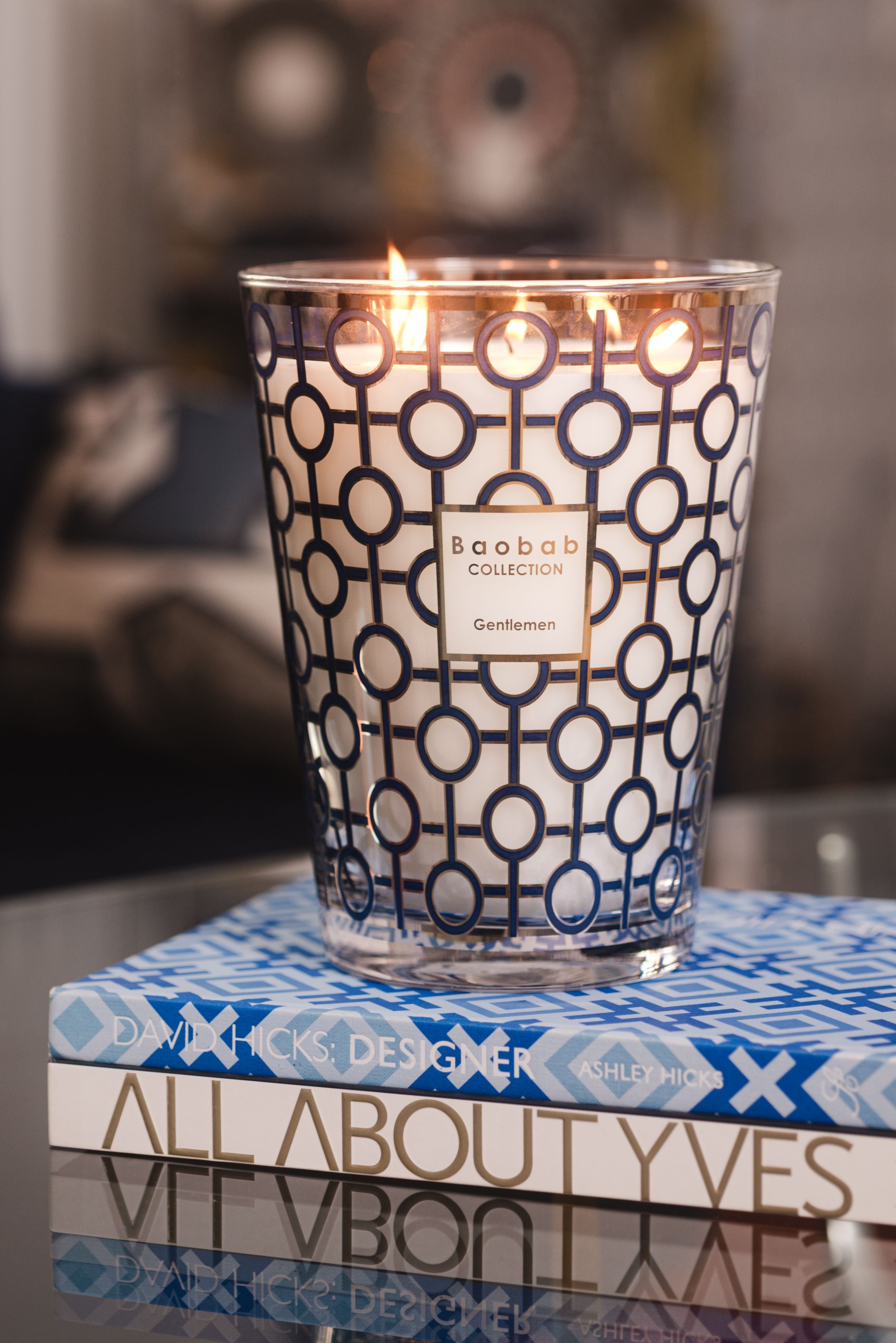 SCENTED CANDLE GENTLEMEN - BAOBAB COLLECTION • Baobab Collection Inc