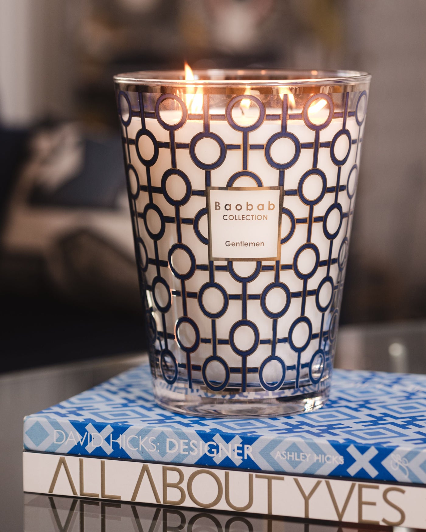 SCENTED CANDLE GENTLEMEN