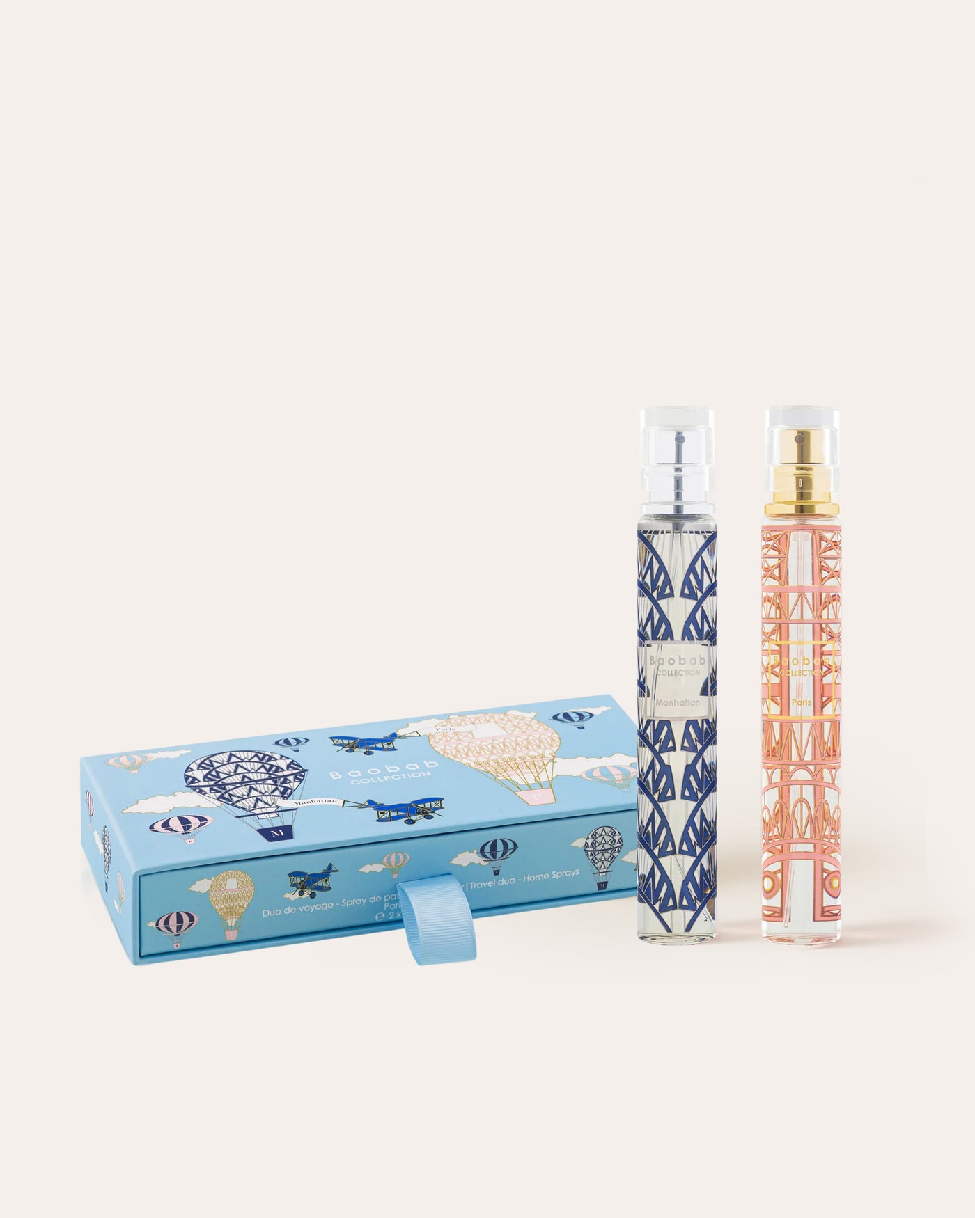 GIFT BOX HOME SPRAY MANHATTAN - PARIS