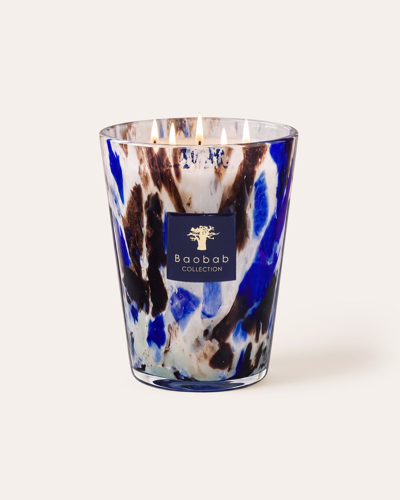 SCENTED CANDLE HALONA BLUE WORLD