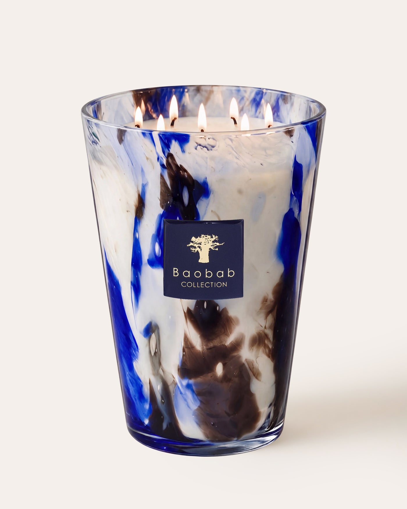 SCENTED CANDLE HALONA BLUE WORLD