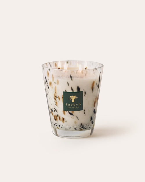 SCENTED CANDLE HALONA WHITE WORLD