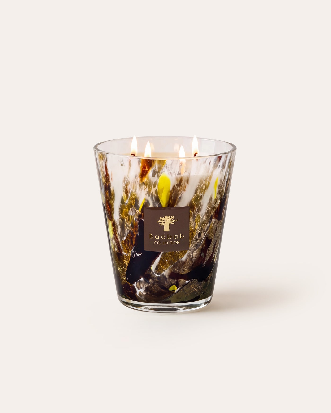 SCENTED CANDLE HALONA YELLOW WORLD
