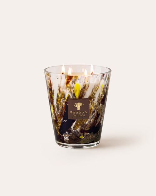 SCENTED CANDLE HALONA YELLOW WORLD