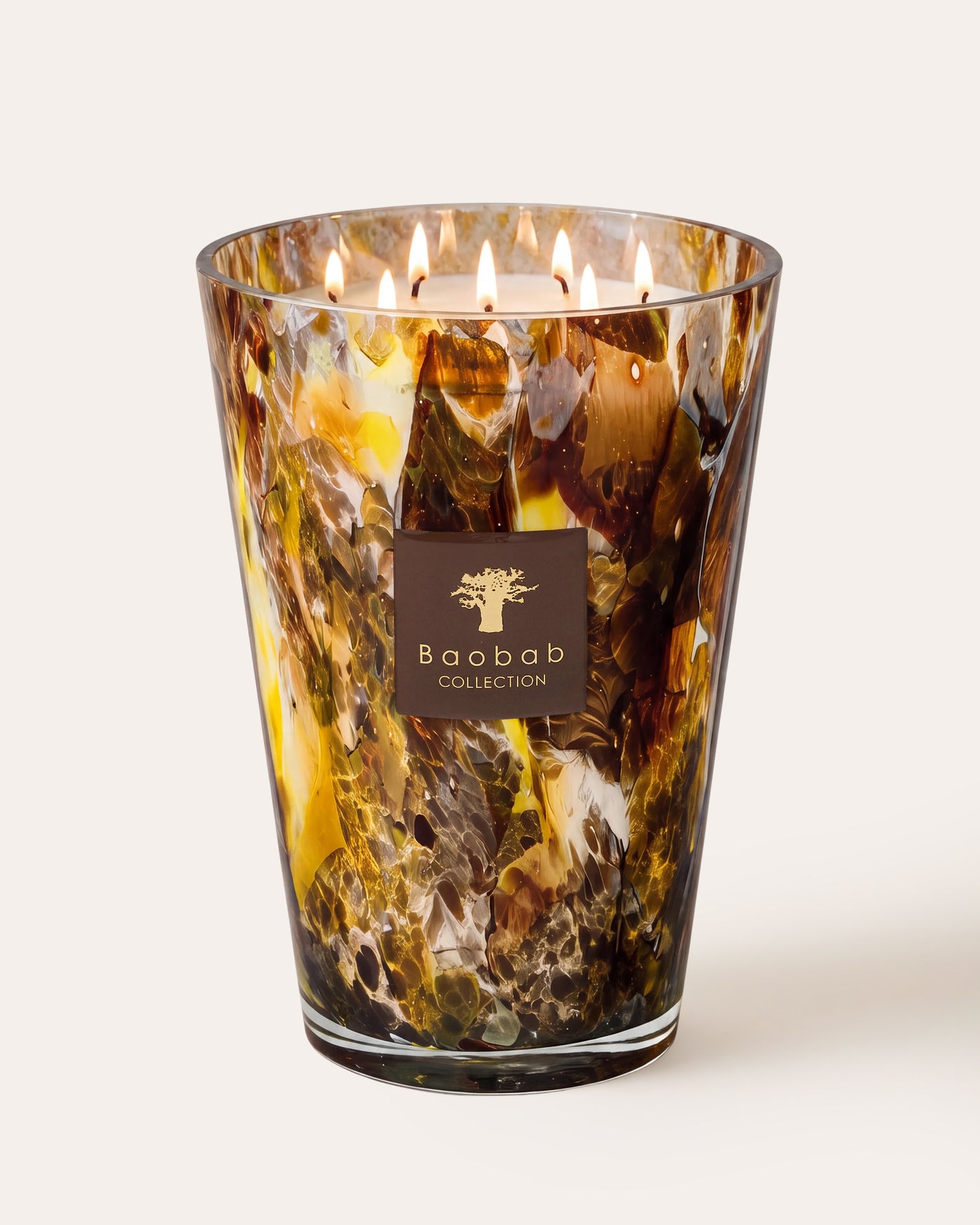 SCENTED CANDLE HALONA YELLOW WORLD
