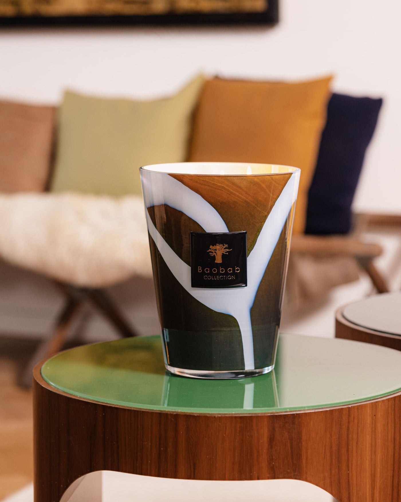 SCENTED CANDLE STONES AGATE