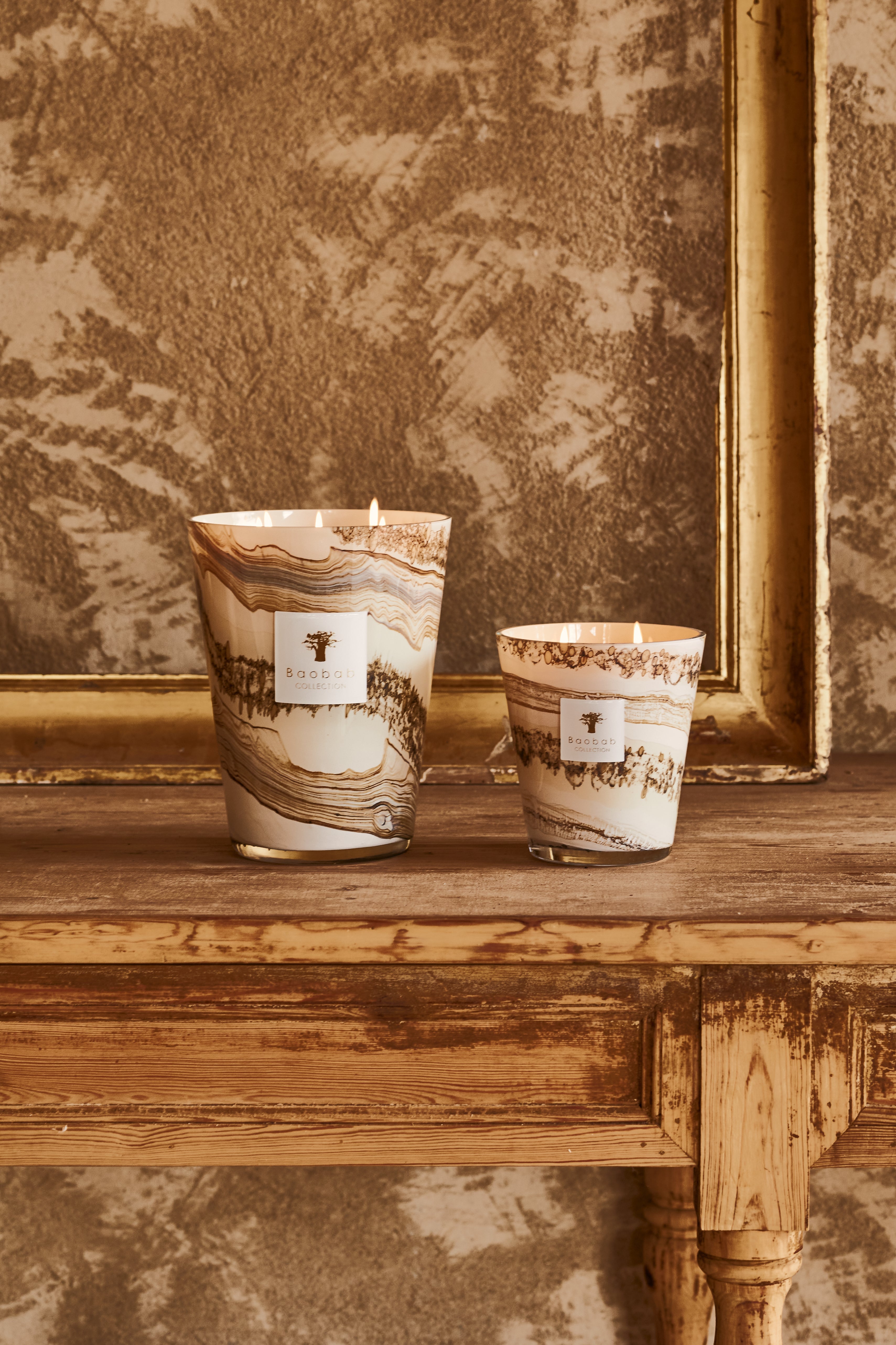 Scented candles • Baobab Collection Inc