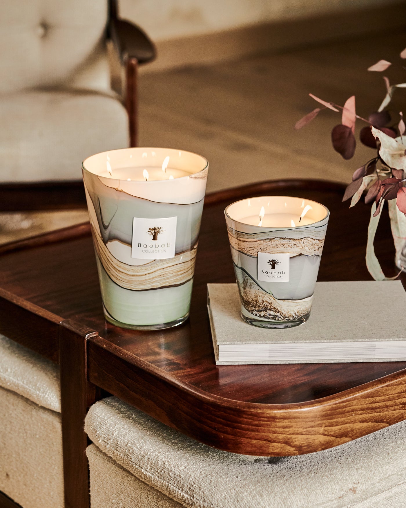 SCENTED CANDLE SAND SONORA