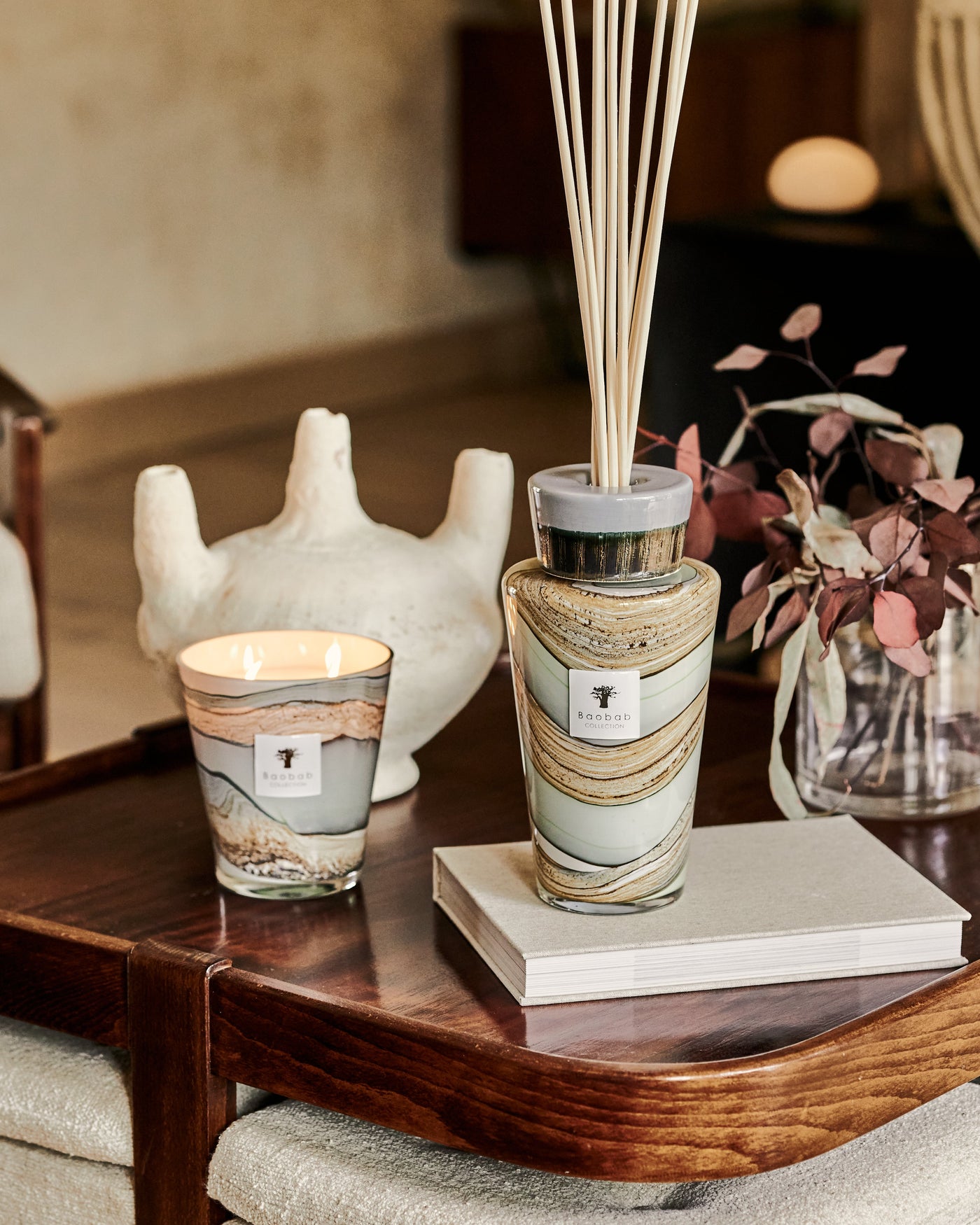 SCENTED CANDLE SAND SONORA