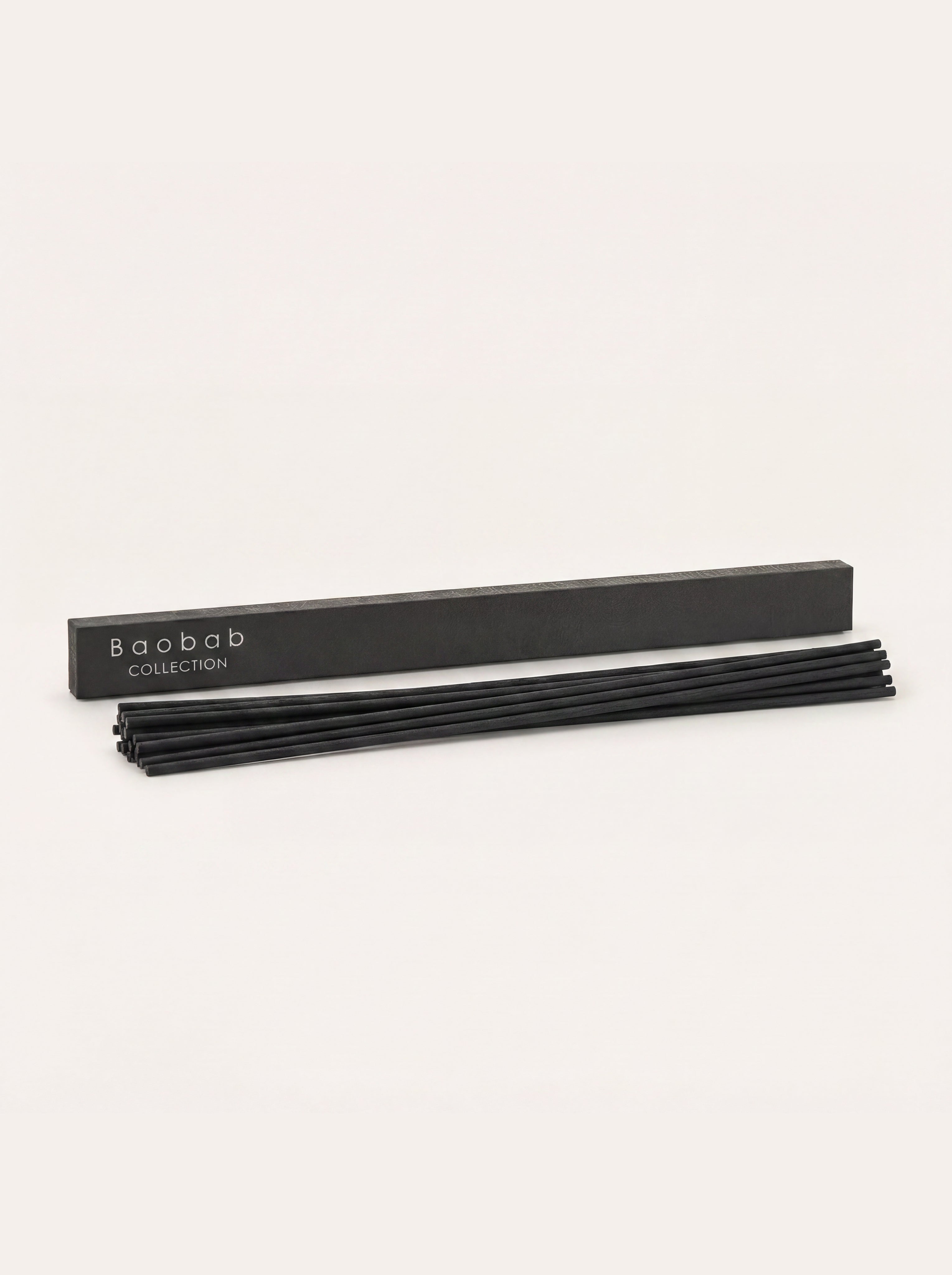 DIFFUSER STICKS BLACK • Baobab Collection Inc