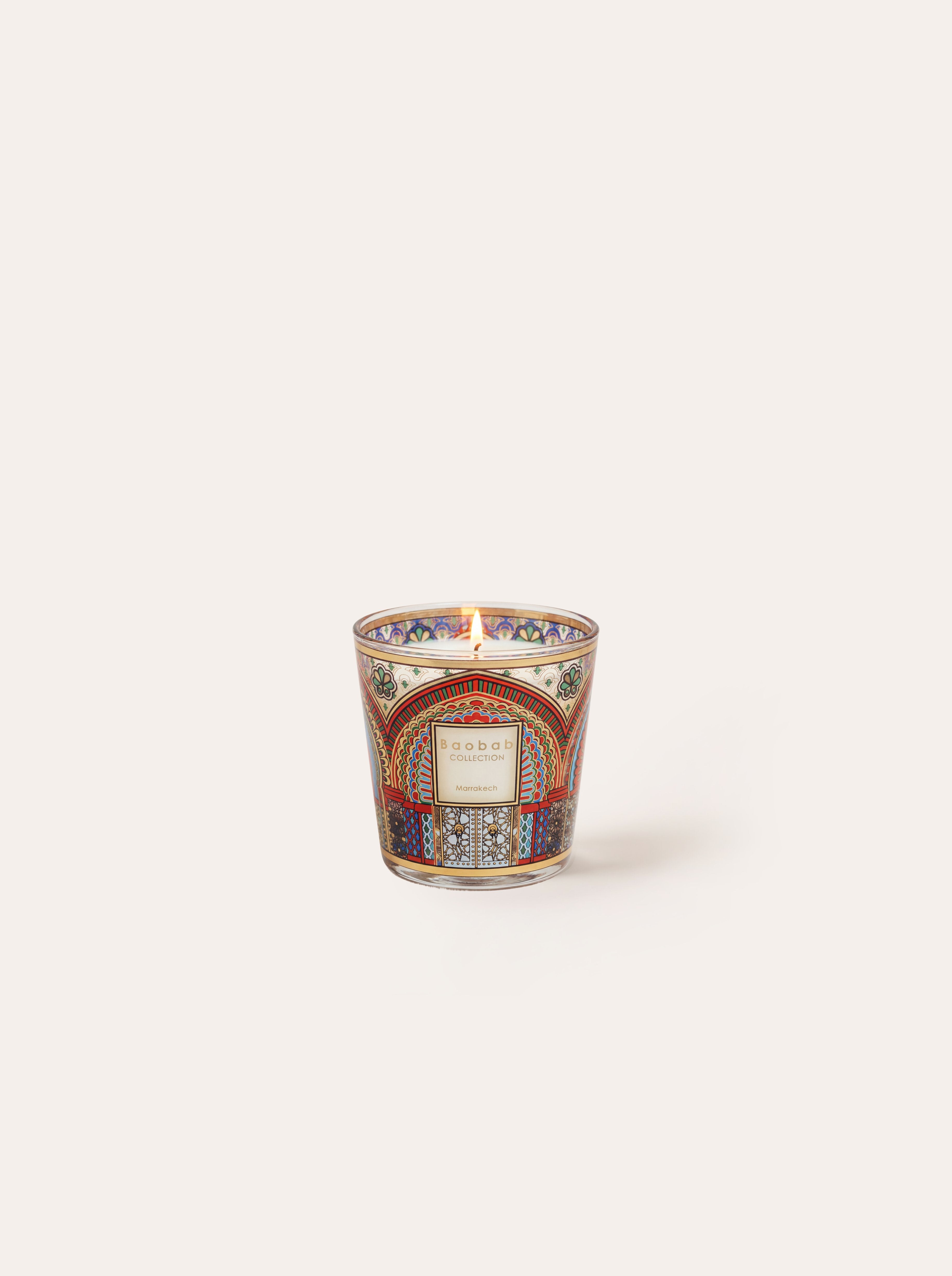 SCENTED CANDLE MY FIRST BAOBAB MARRAKECH - BAOBAB COLLECTION