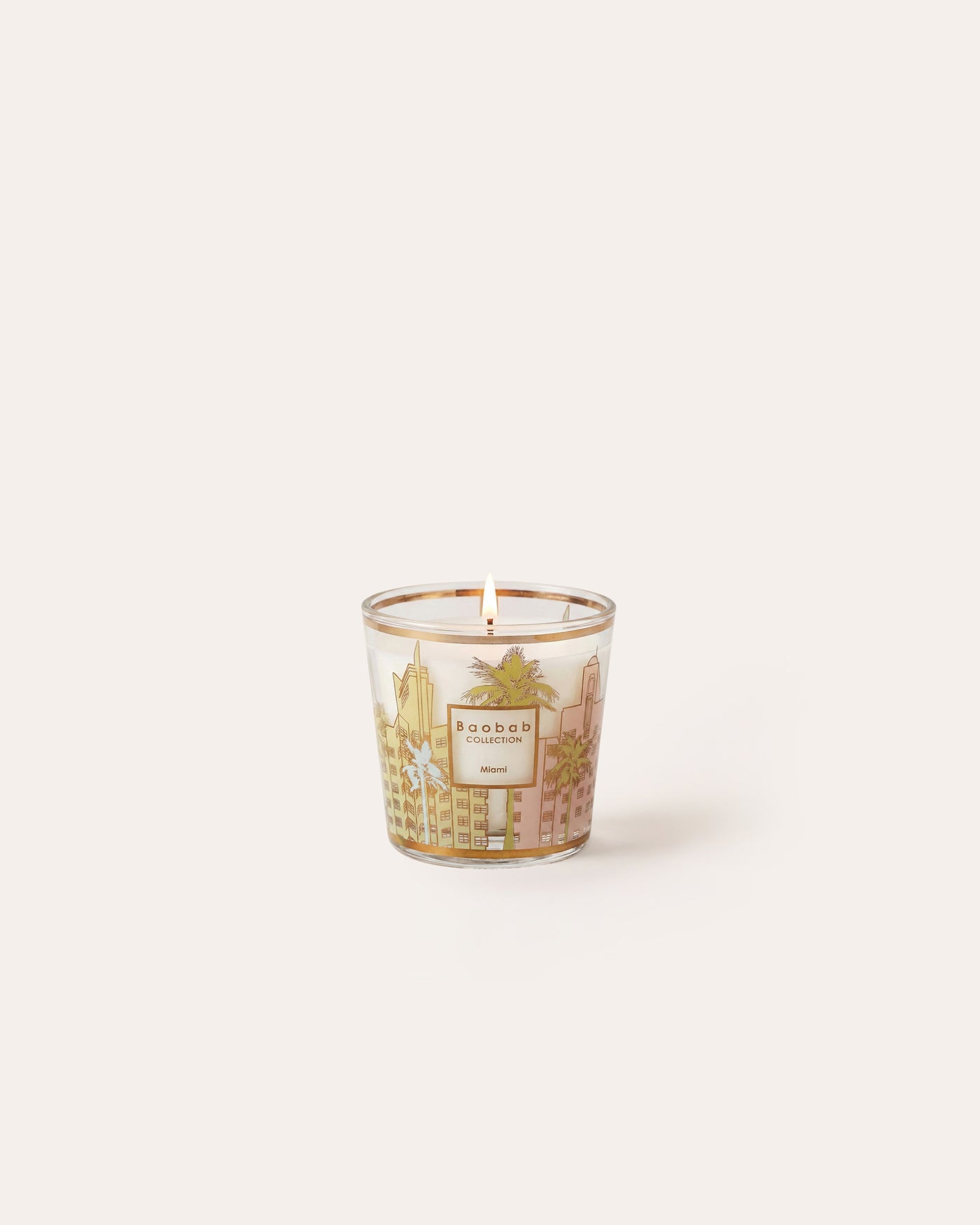 SCENTED CANDLE MY FIRST BAOBAB MIAMI