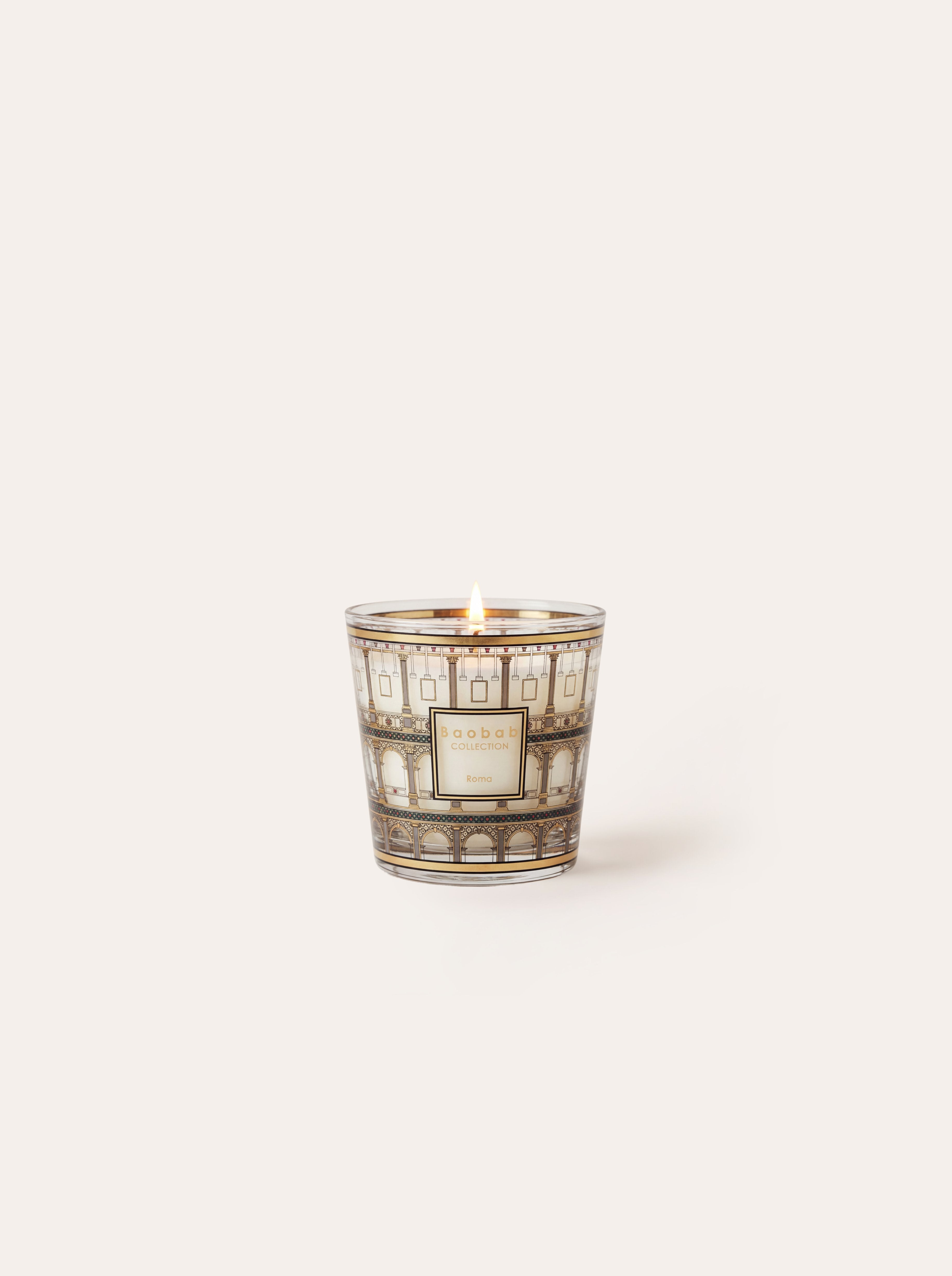 SCENTED CANDLE MY FIRST BAOBAB ROMA • Baobab Collection Inc