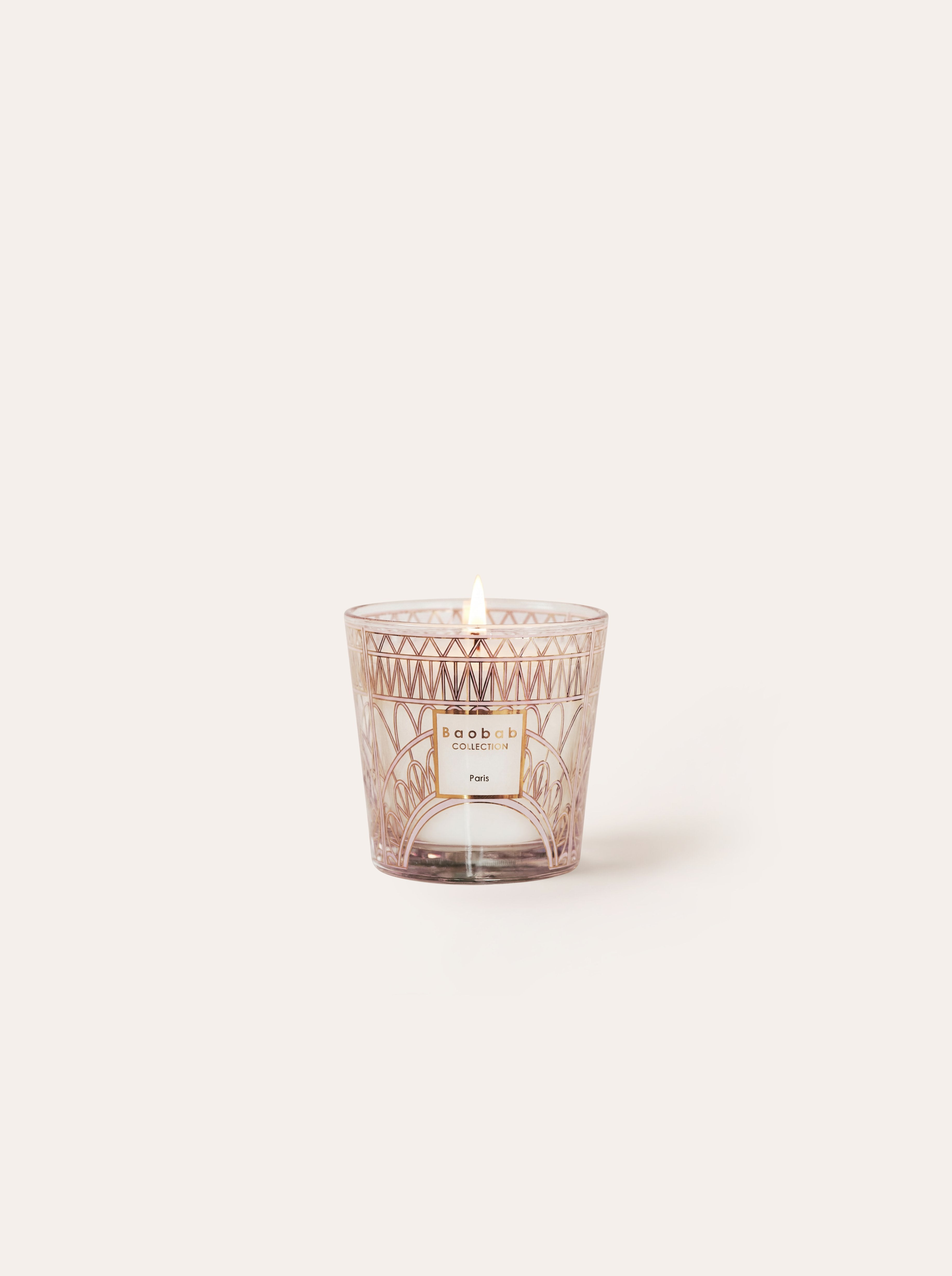 SCENTED CANDLE MY FIRST BAOBAB PARIS • Baobab Collection Inc