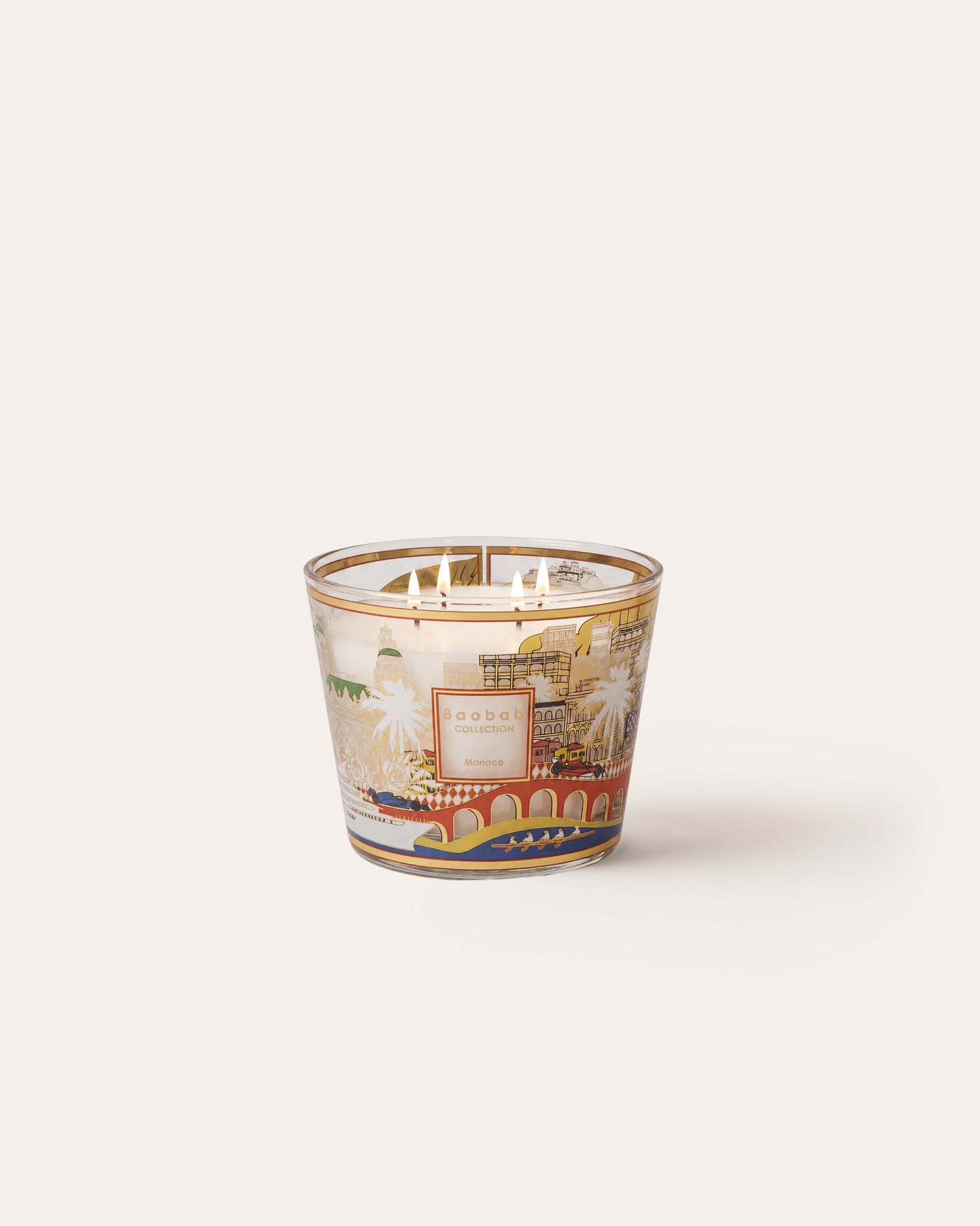 SCENTED CANDLE MONACO