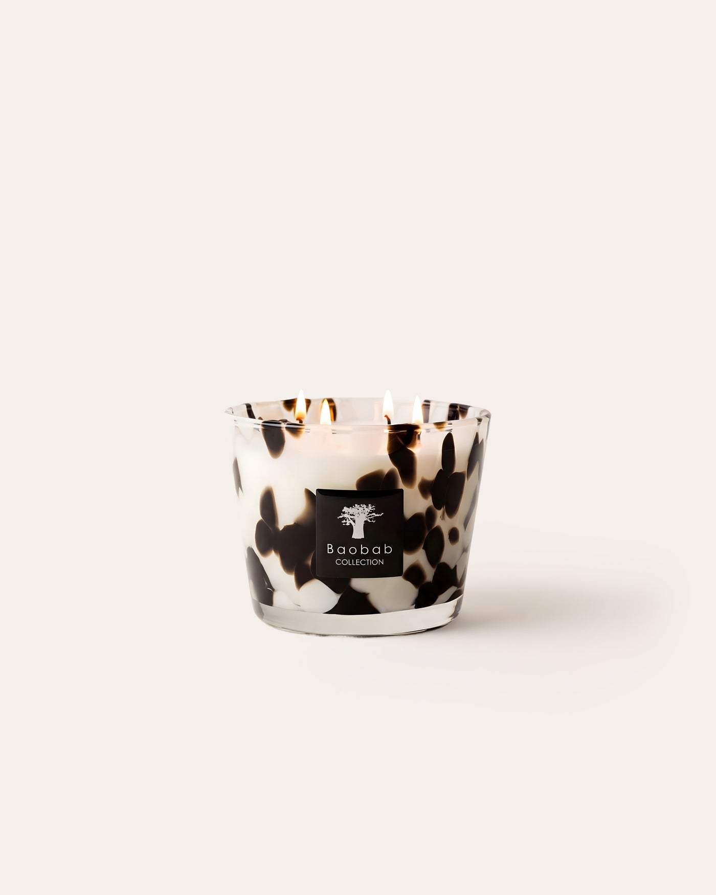 SCENTED CANDLE PEARLS BLACK CLASSIQUE