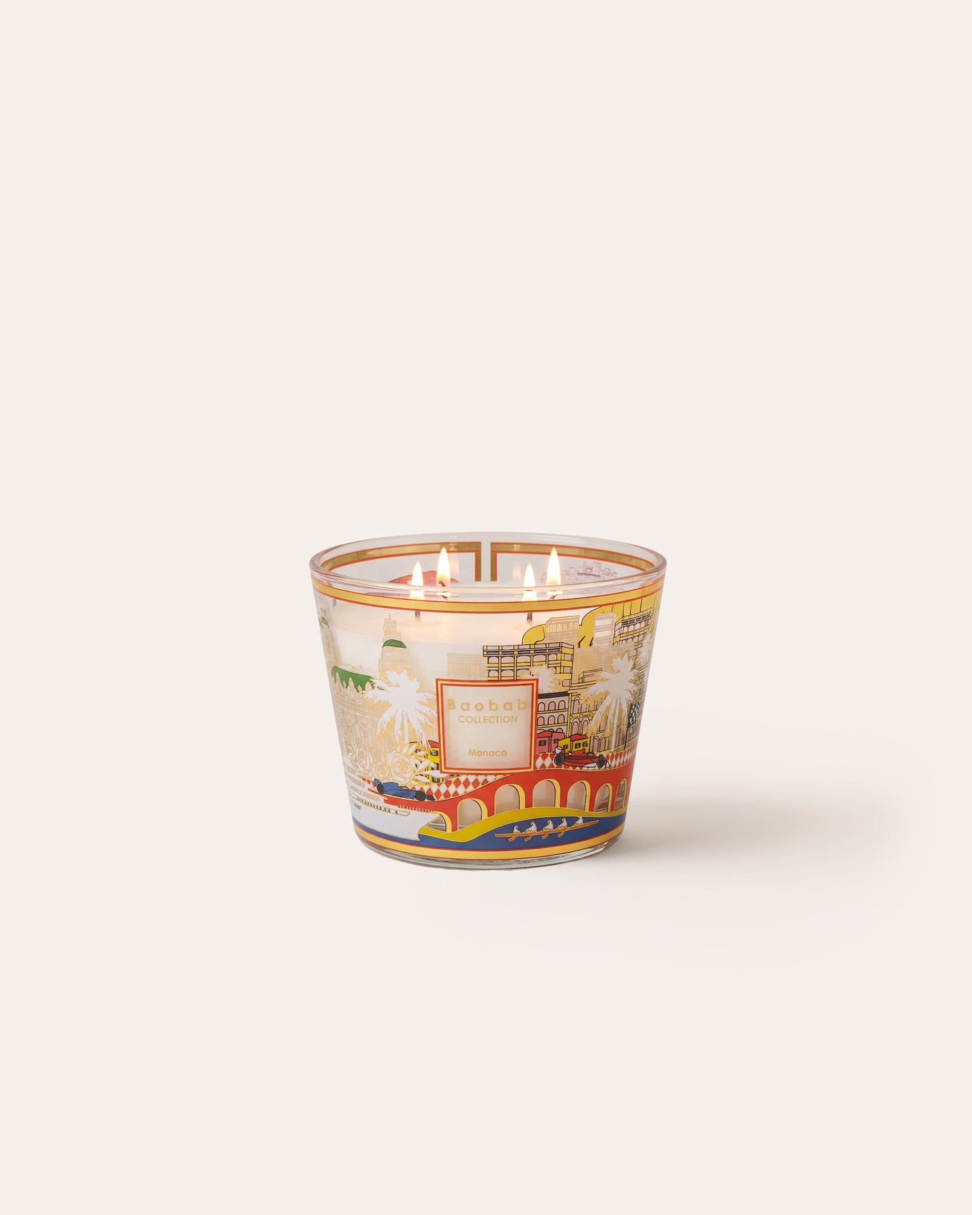 SCENTED CANDLE MONACO