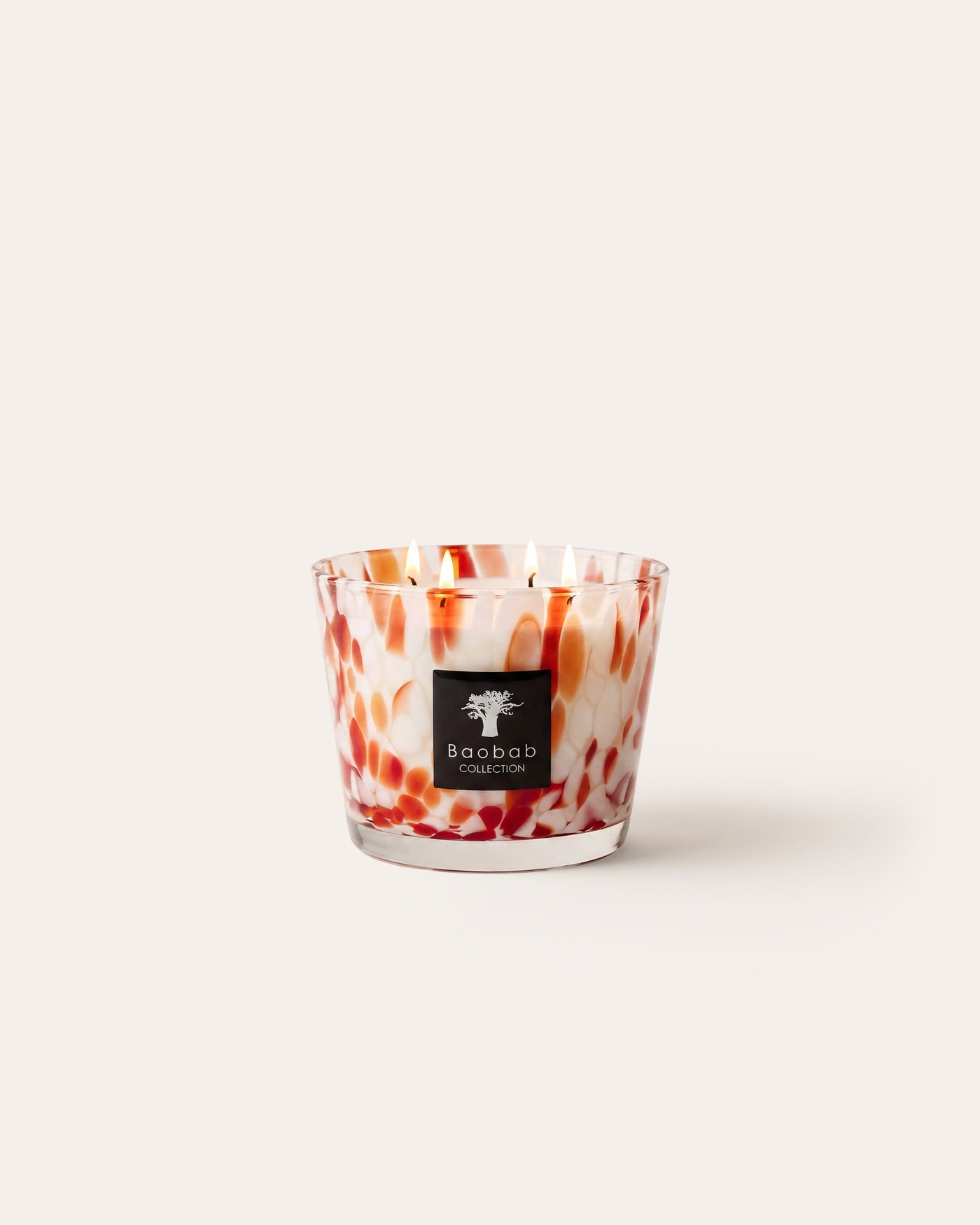 SCENTED CANDLE PEARLS CORAL MAX 10