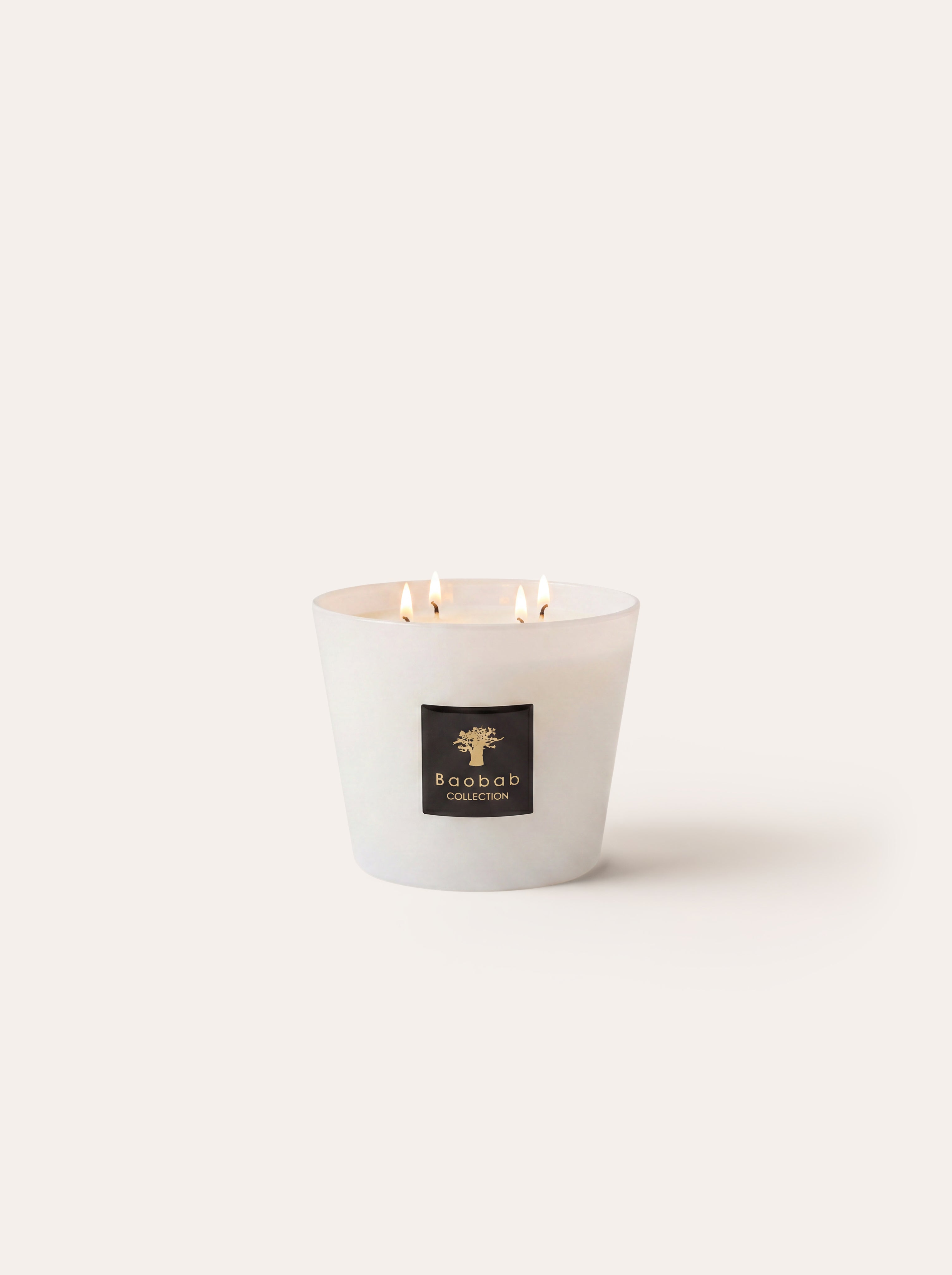 CANDLE LES PRESTIGIEUSES PIERRE DE LUNE - BAOBAB COLLECTION