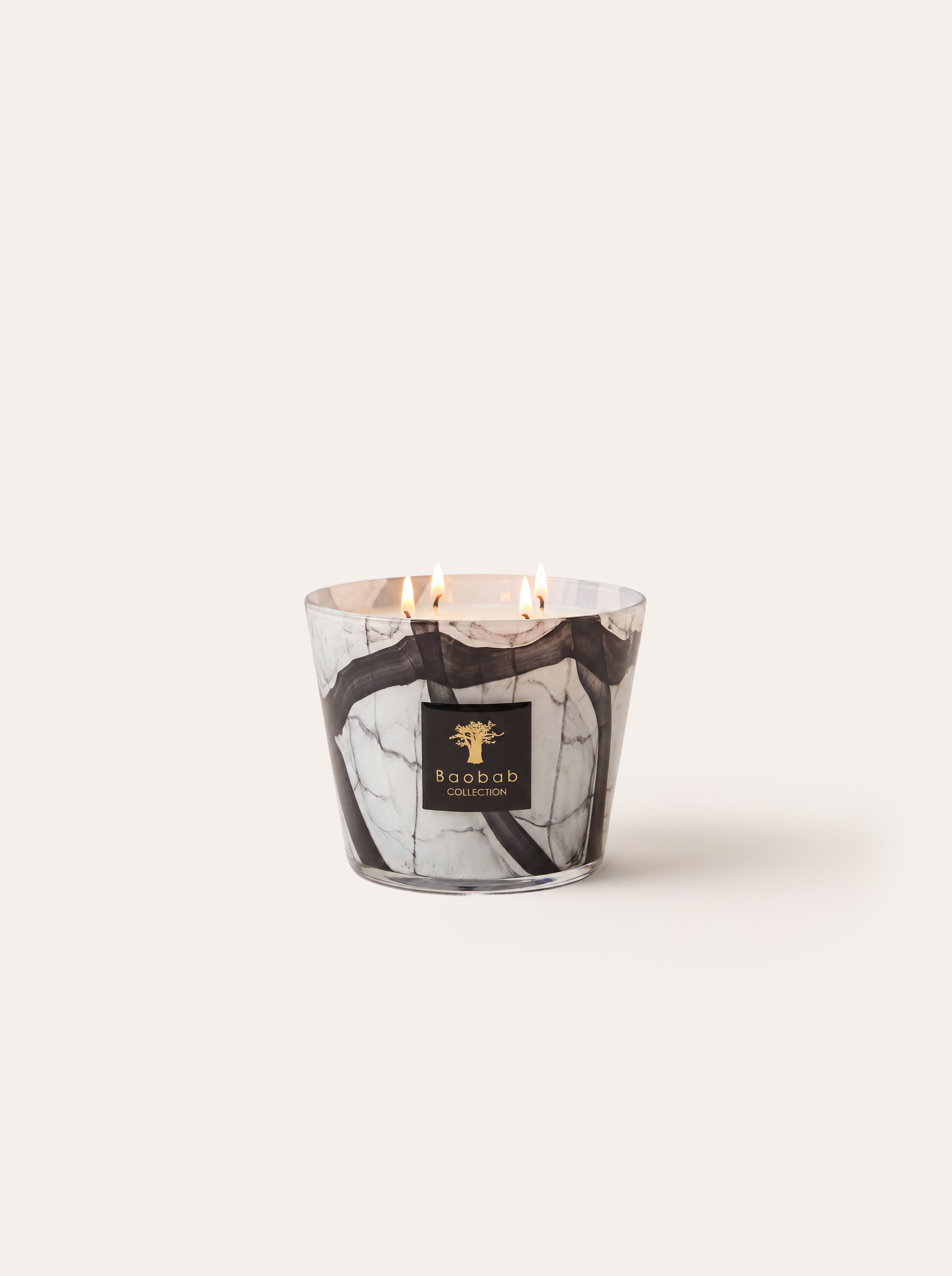 CANDLE STONES MARBLE - BAOBAB COLLECTION • Baobab Collection Inc