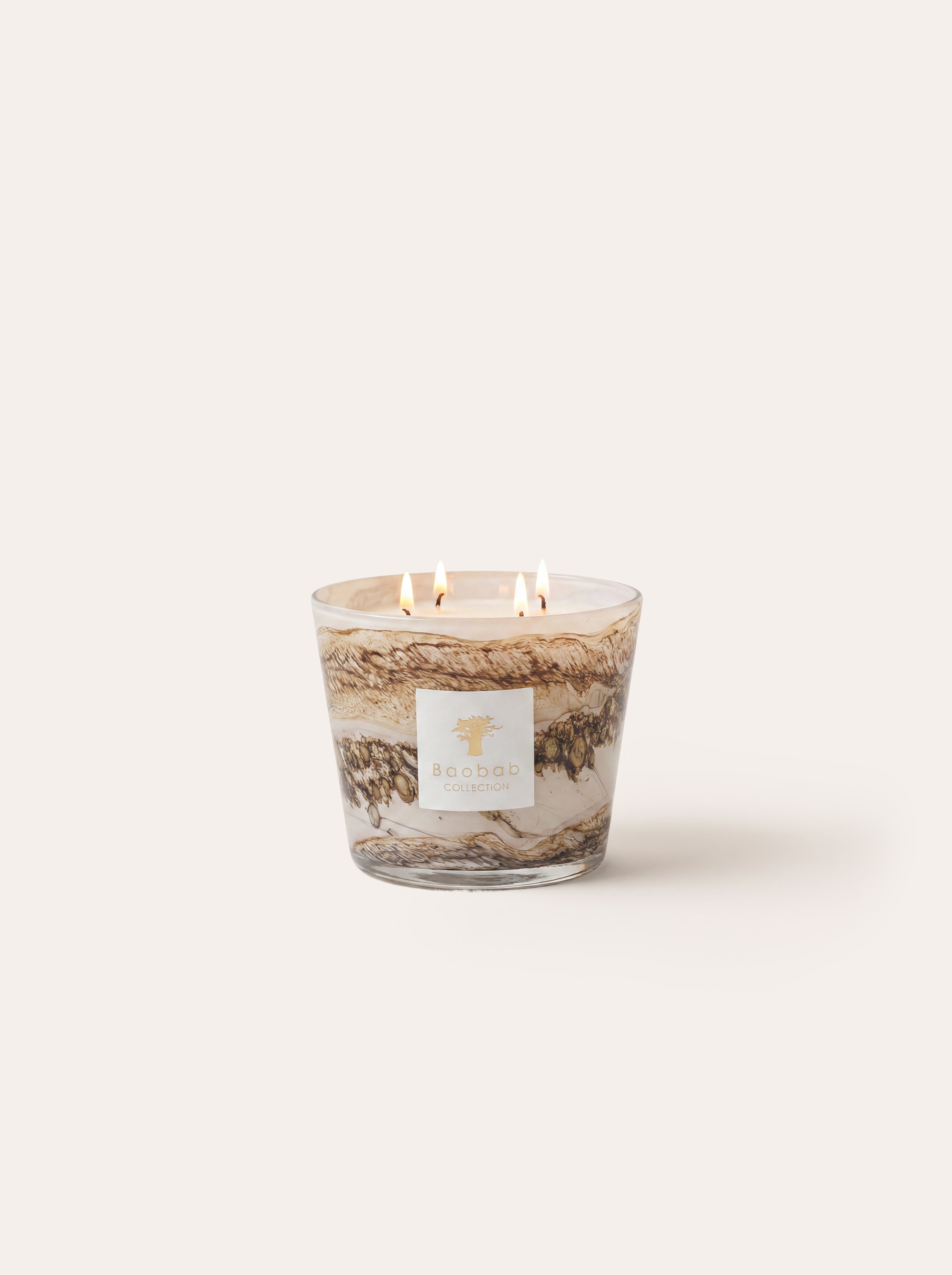 CANDLE SAND SILOLI - BAOBAB COLLECTION • Baobab Collection Inc