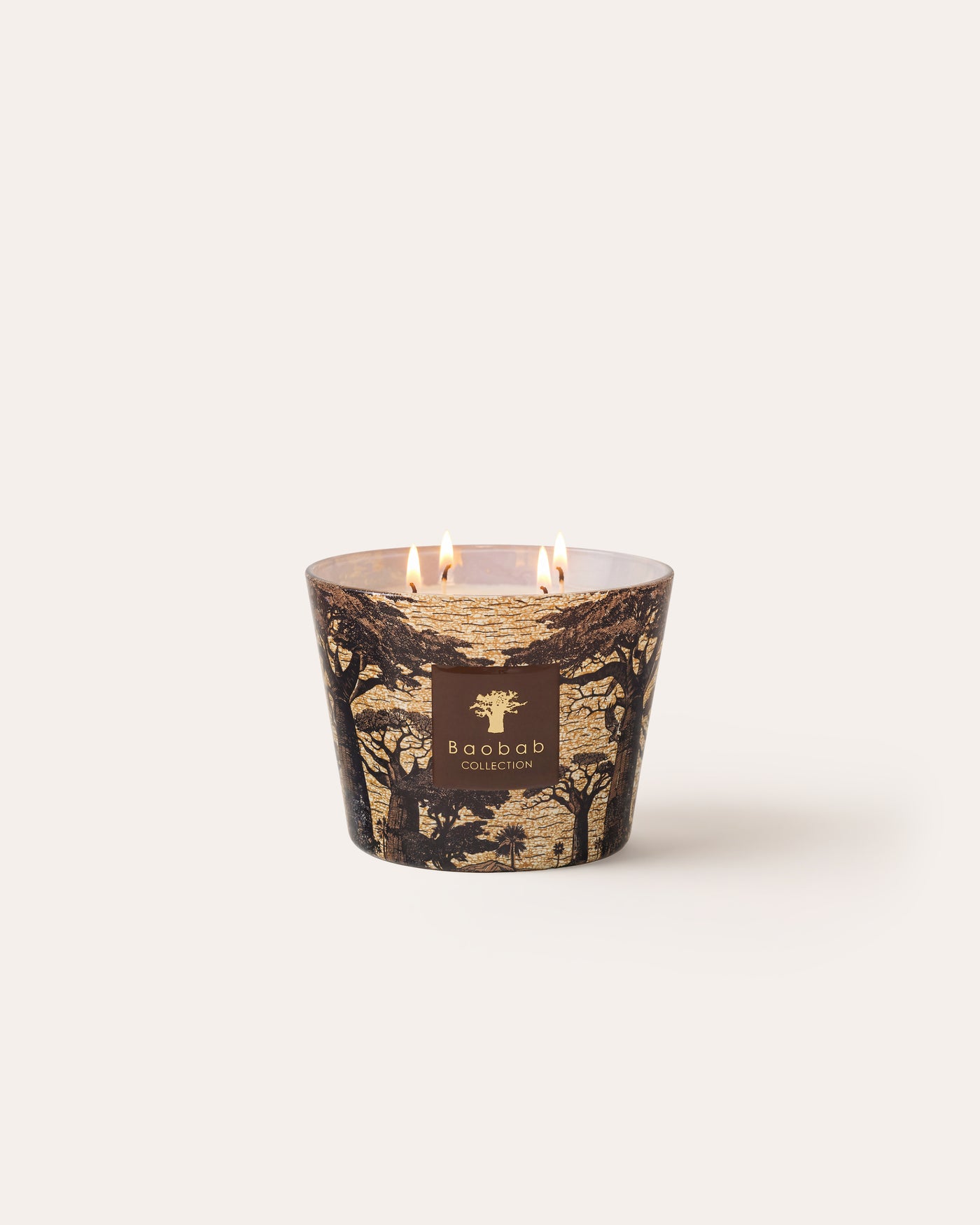 SCENTED CANDLE SACRED TREES MANKONO CLASSIQUE