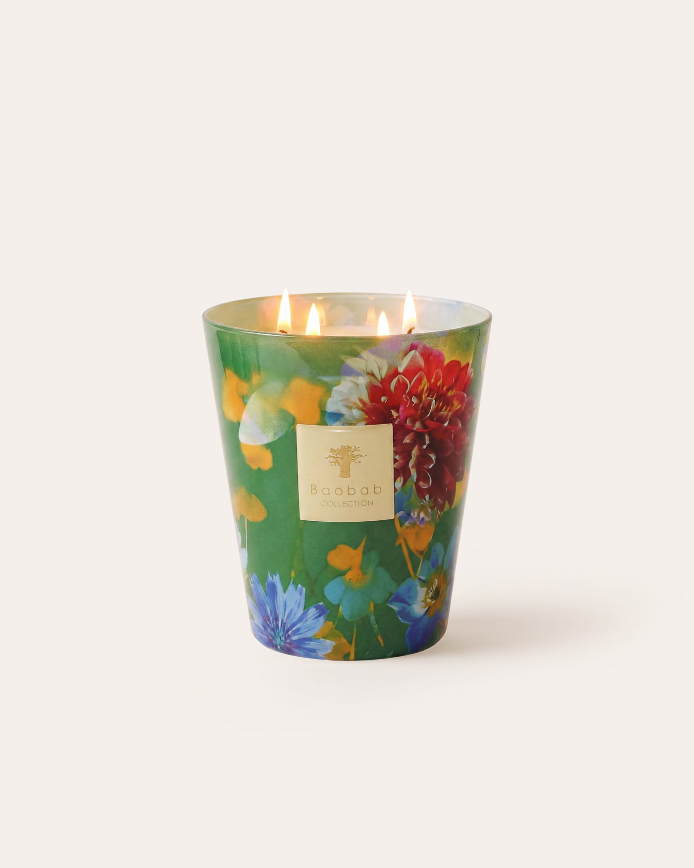 SCENTED CANDLE ARTY FLOWERS BOUQUET MAX 16