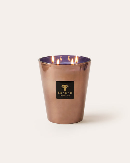 SCENTED CANDLE LES EXCLUSIVES CYPRIUM