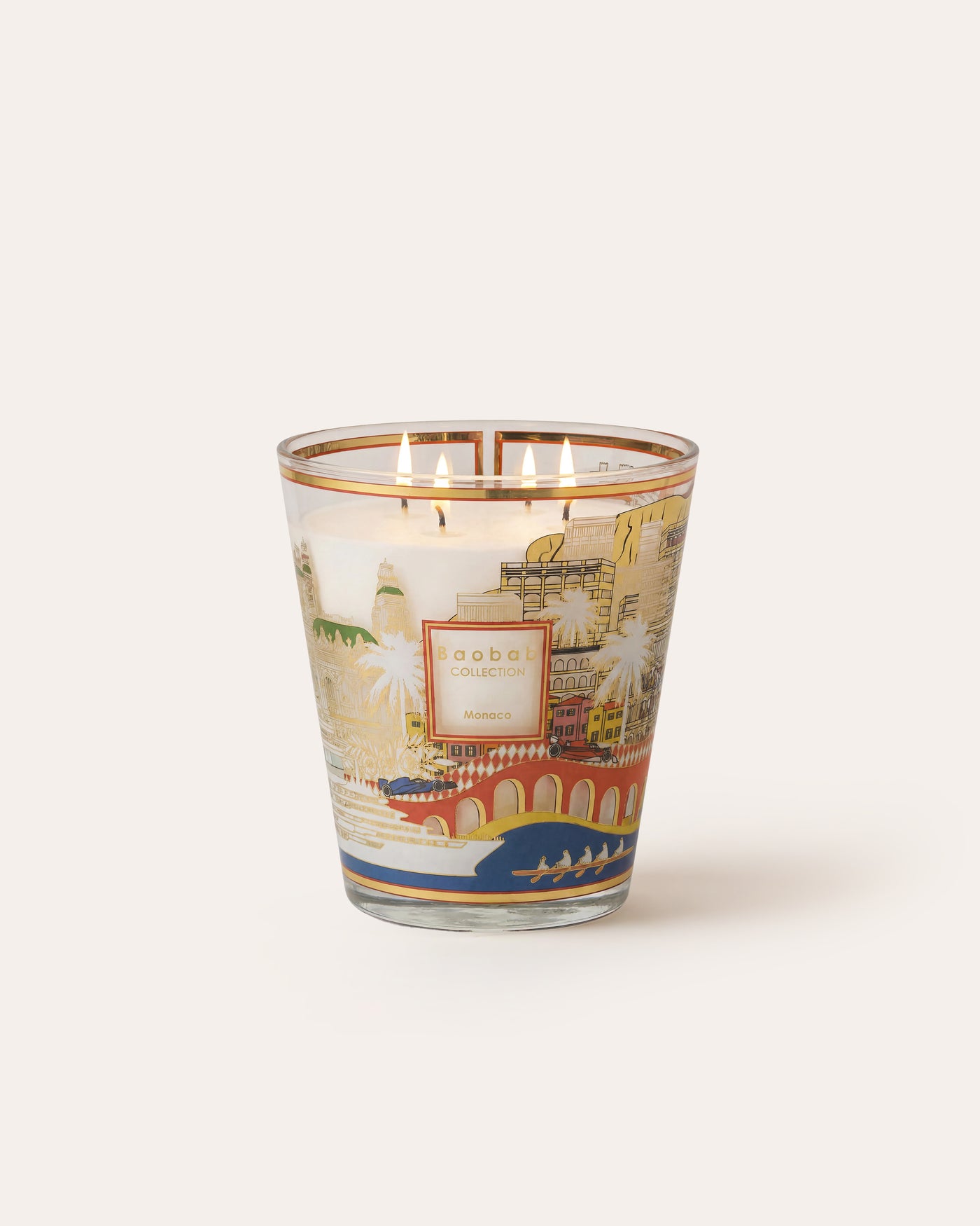 SCENTED CANDLE MONACO SIGNATURE