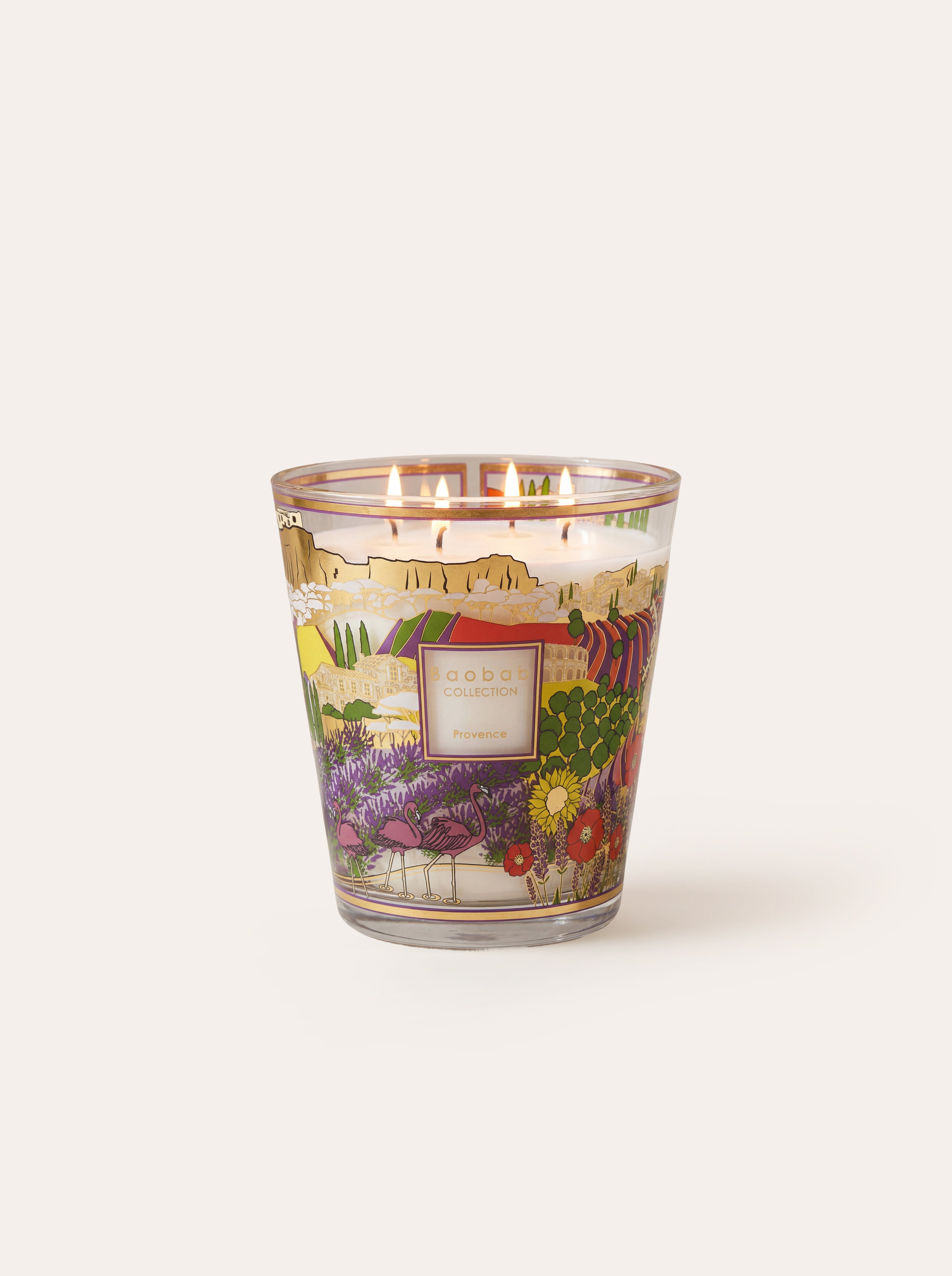 SCENTED CANDLE PROVENCE - BAOBAB COLLECTION • Baobab Collection Inc