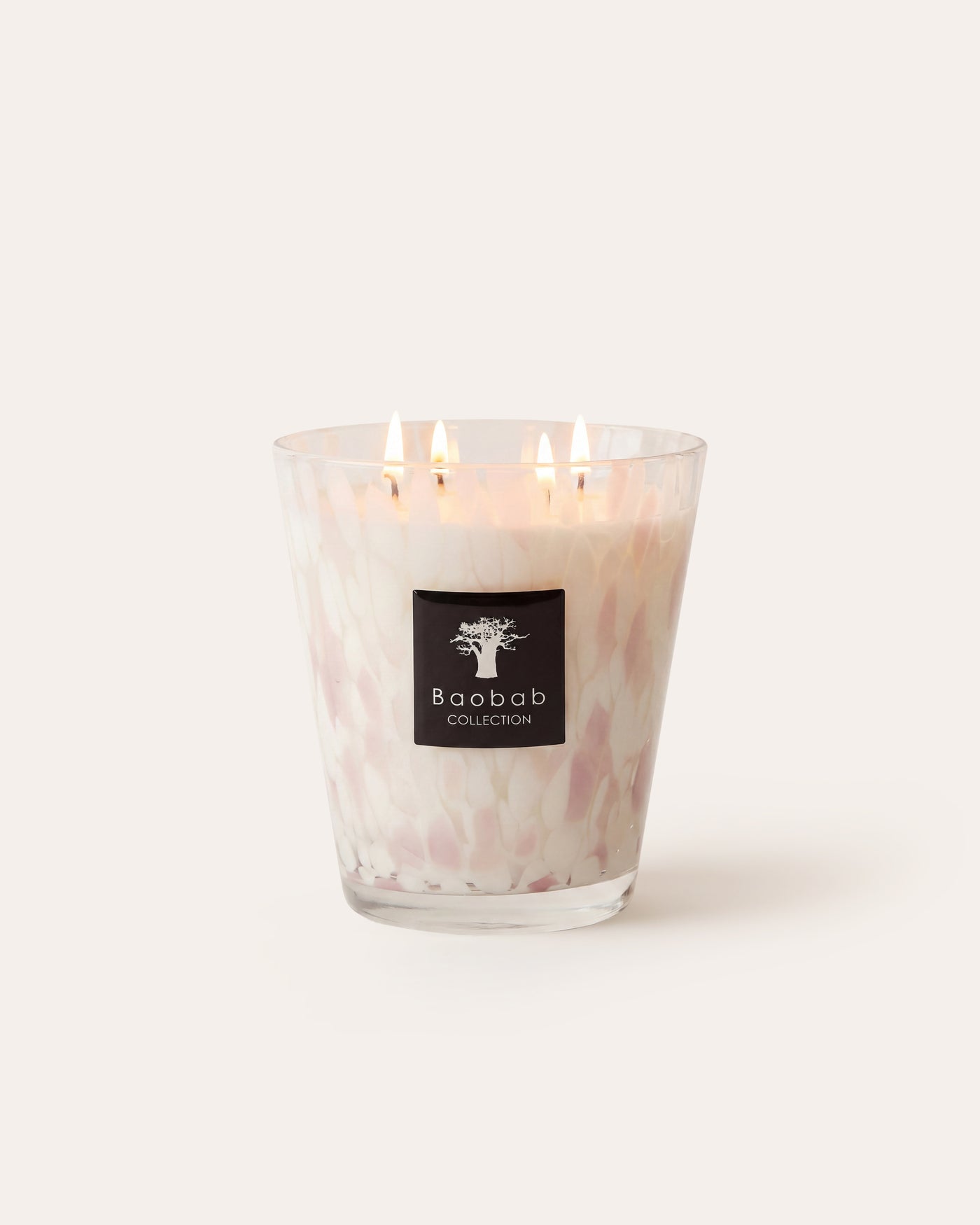 Baobab Max 10 Pearls White kaars, kaarswas, 10 cm, 10 x 7 x 10 cm Baobab Max 10 Pearls White kaars, kaarswas, 10 cm, 10 x 7 x 10 cm