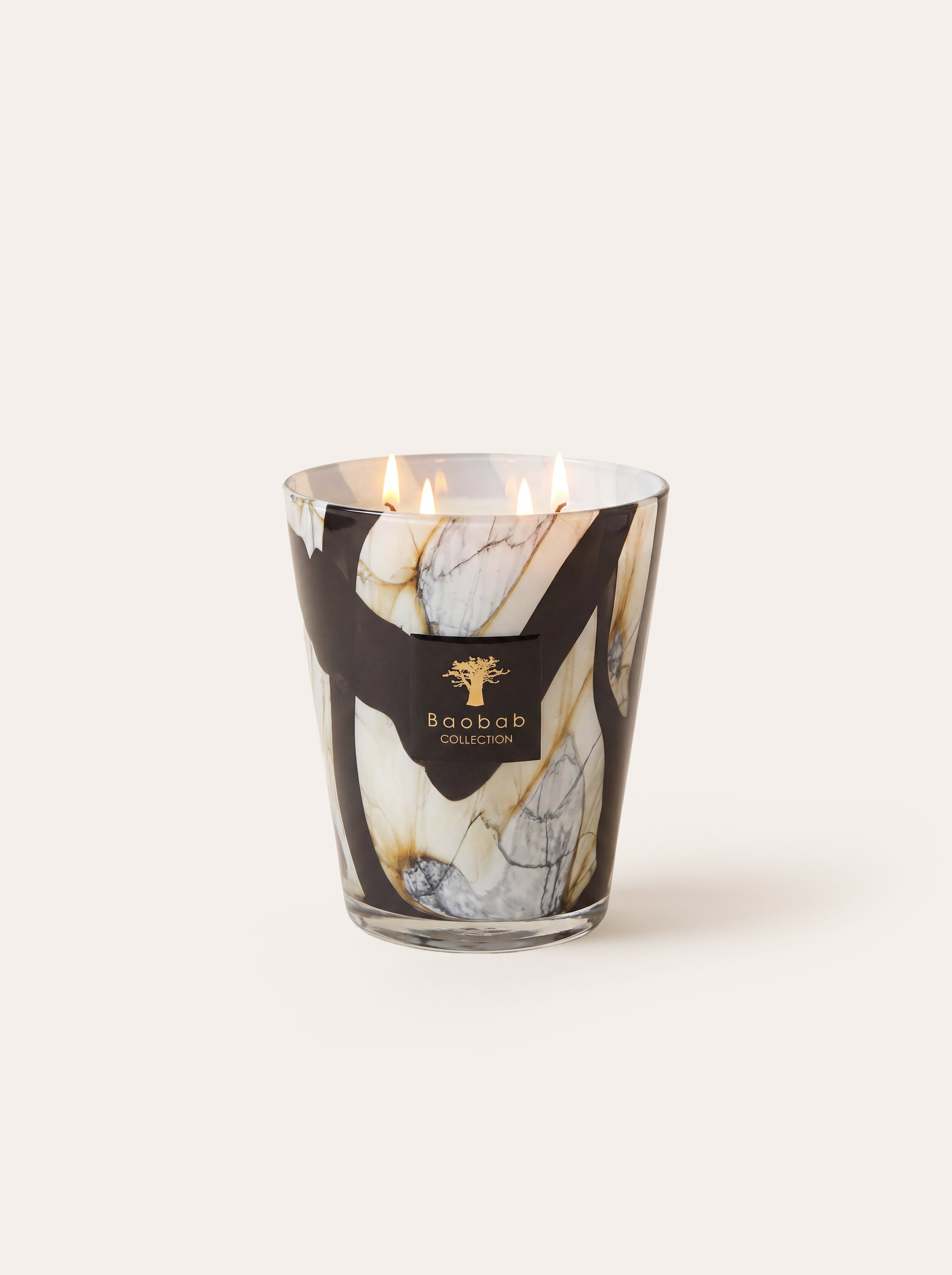 CANDLE STONES MARBLE - BAOBAB COLLECTION • Baobab Collection Inc