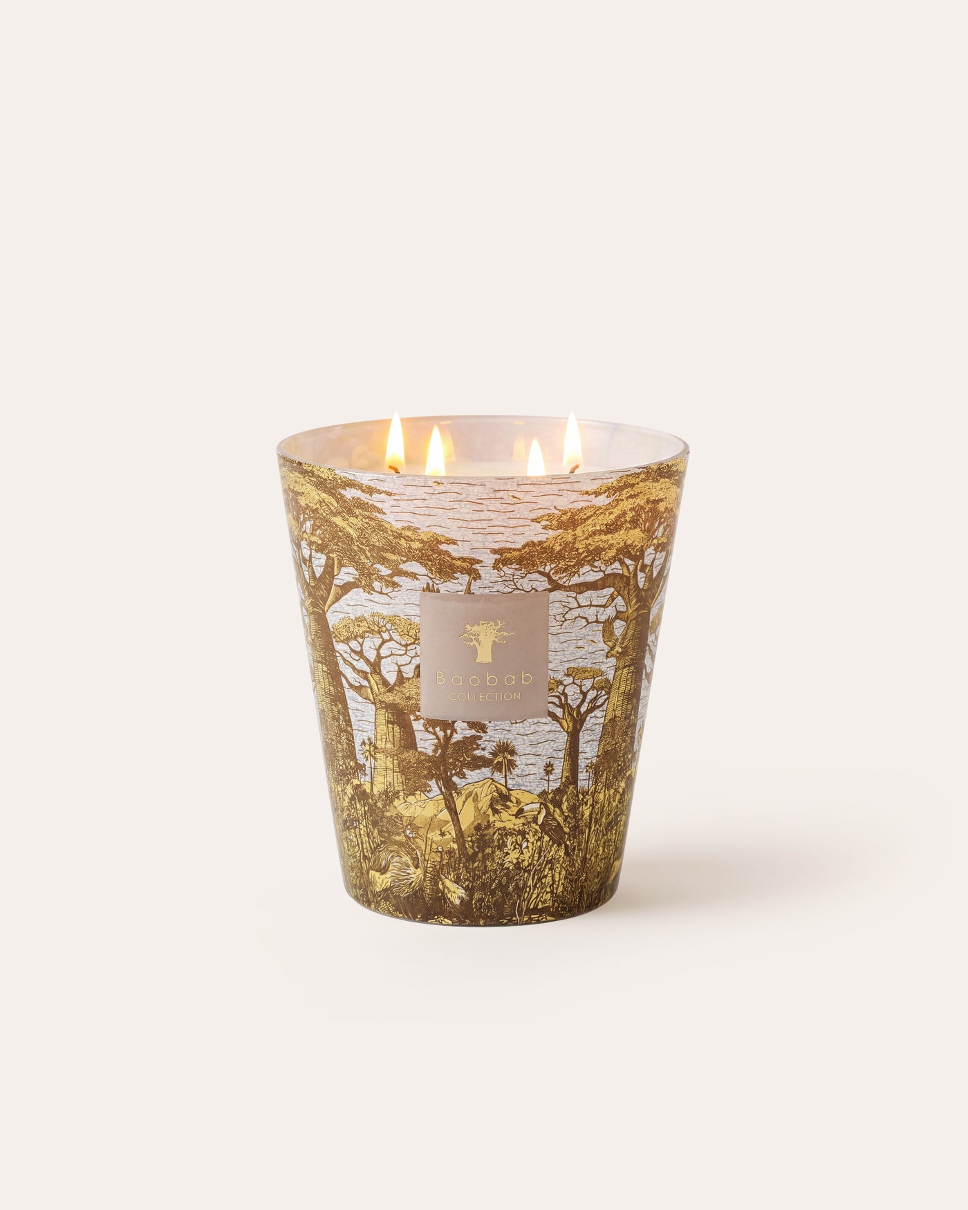 SCENTED CANDLE SACRED TREES BOUNKANI