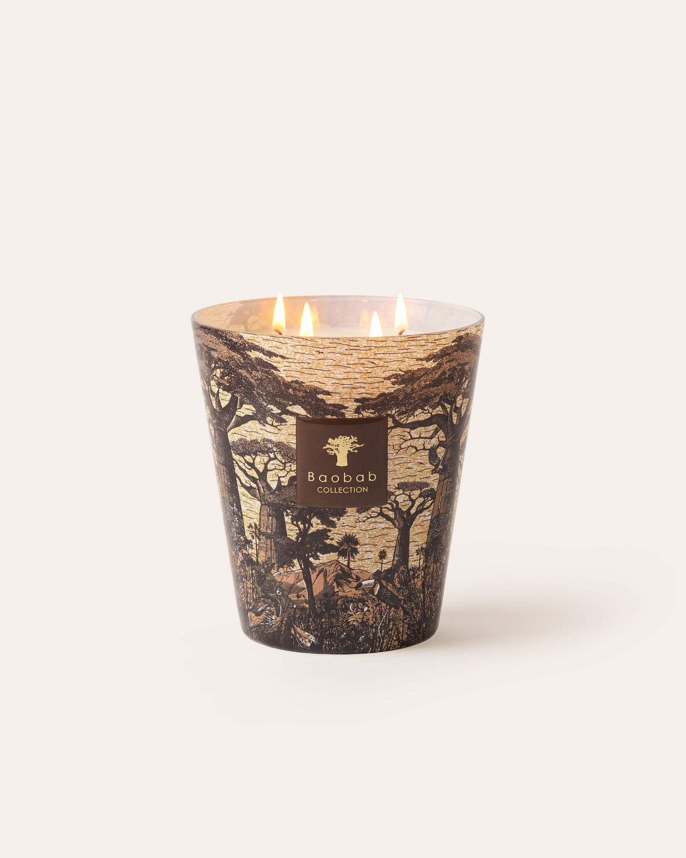 SCENTED CANDLE SACRED TREES MANKONO