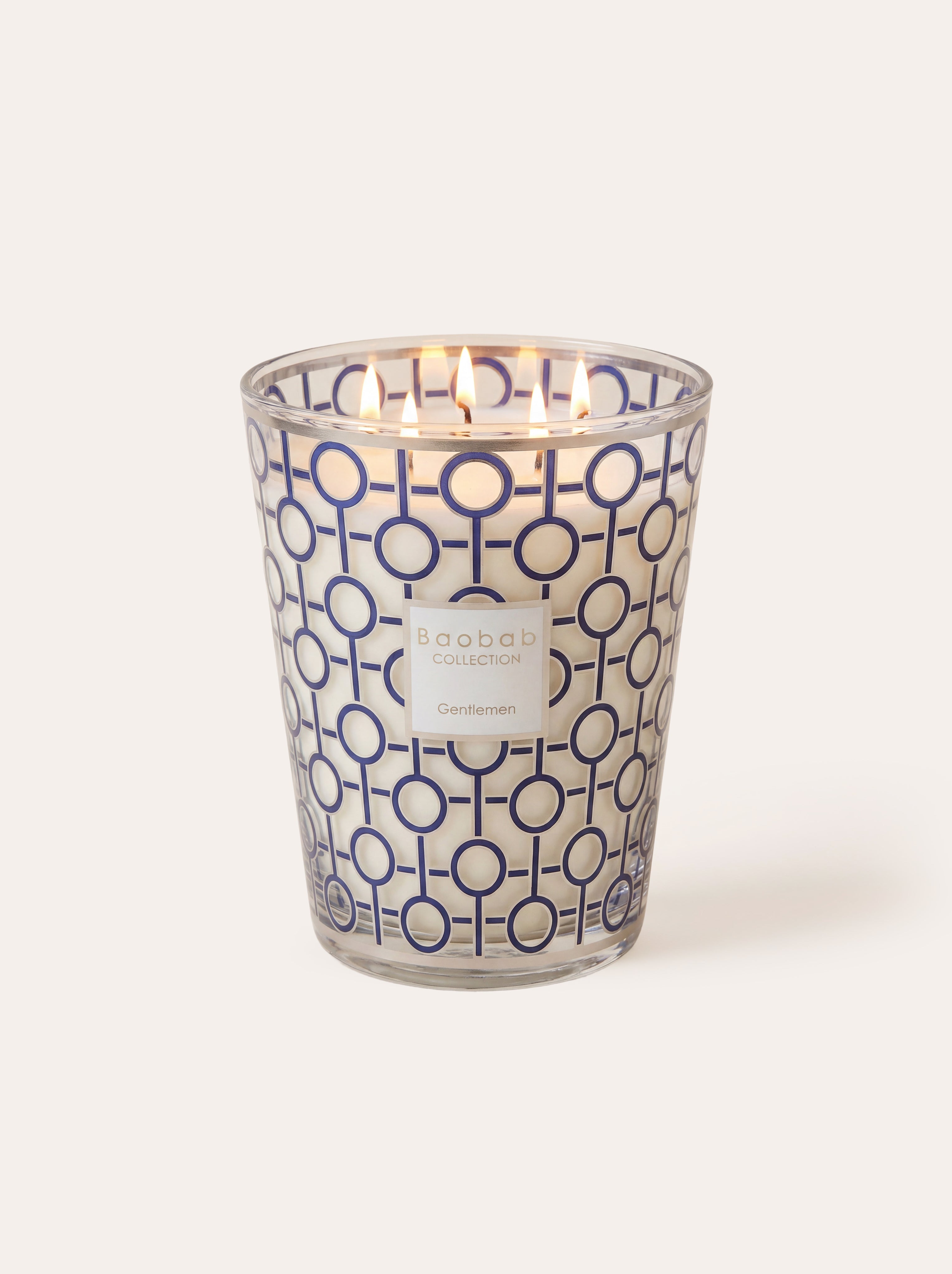 SCENTED CANDLE GENTLEMEN - BAOBAB COLLECTION • Baobab Collection Inc