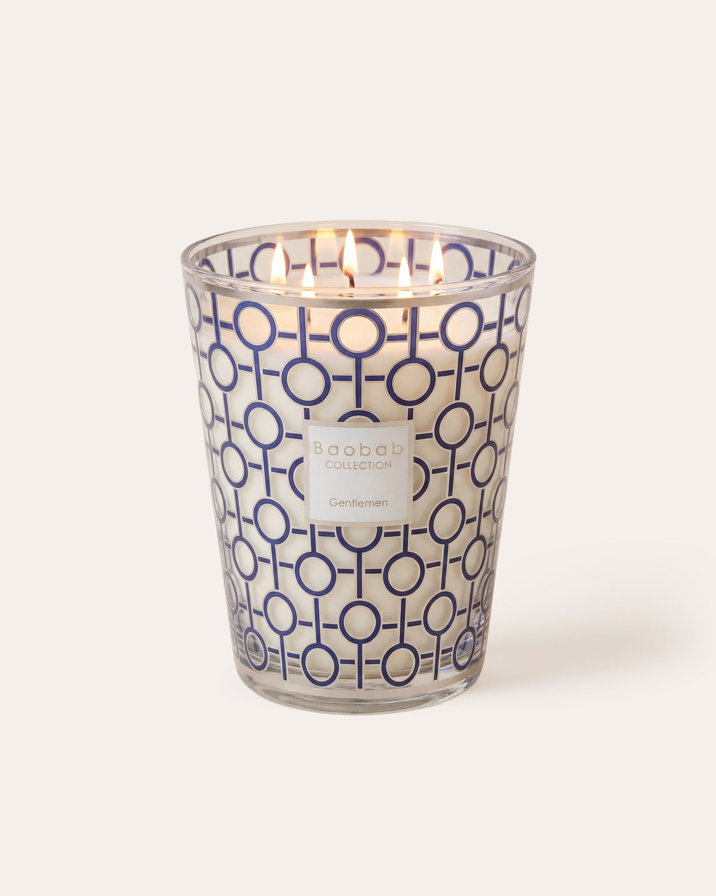 SCENTED CANDLE GENTLEMEN