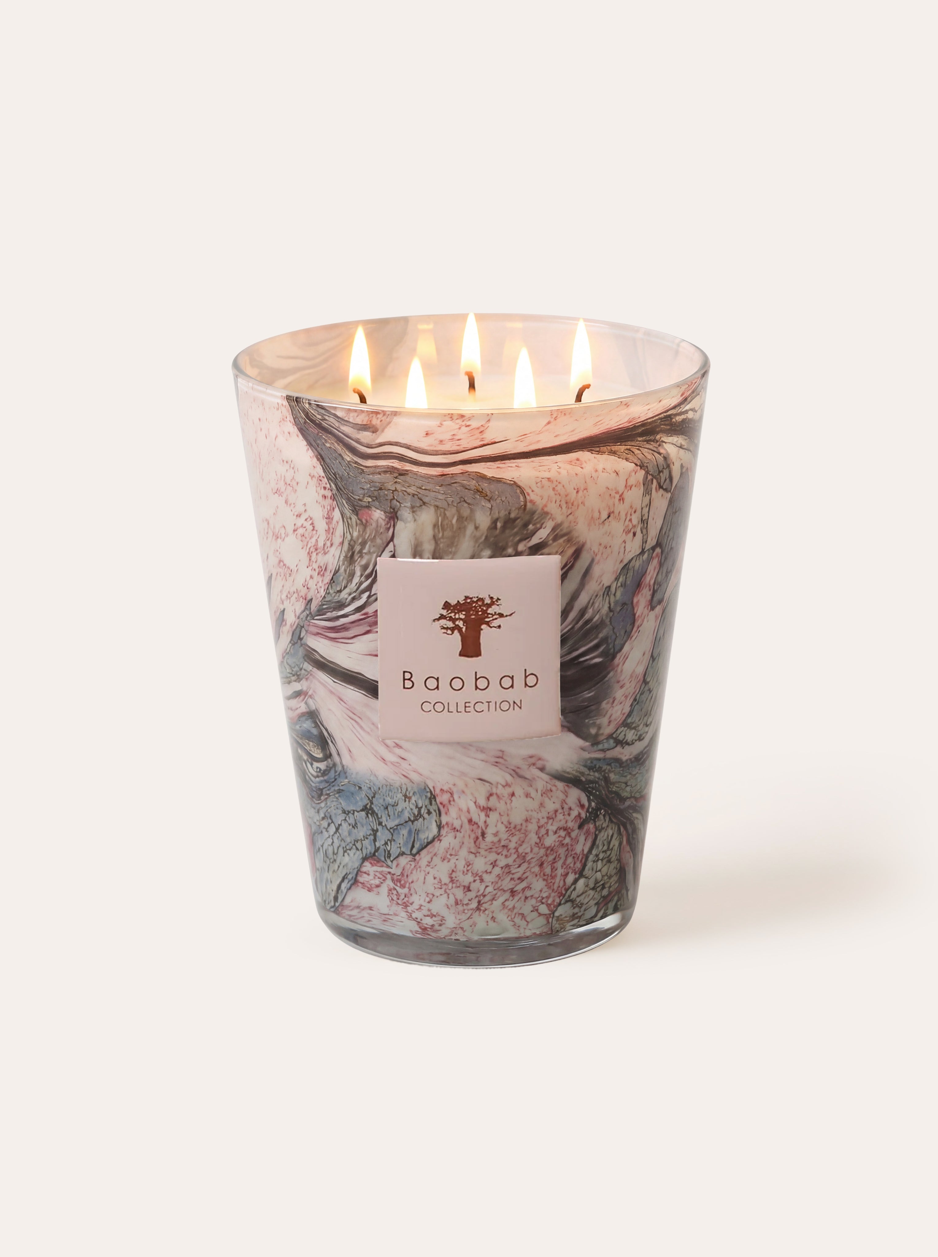 SCENTED CANDLE LEAVES MANON - BAOBAB COLLECTION • Baobab