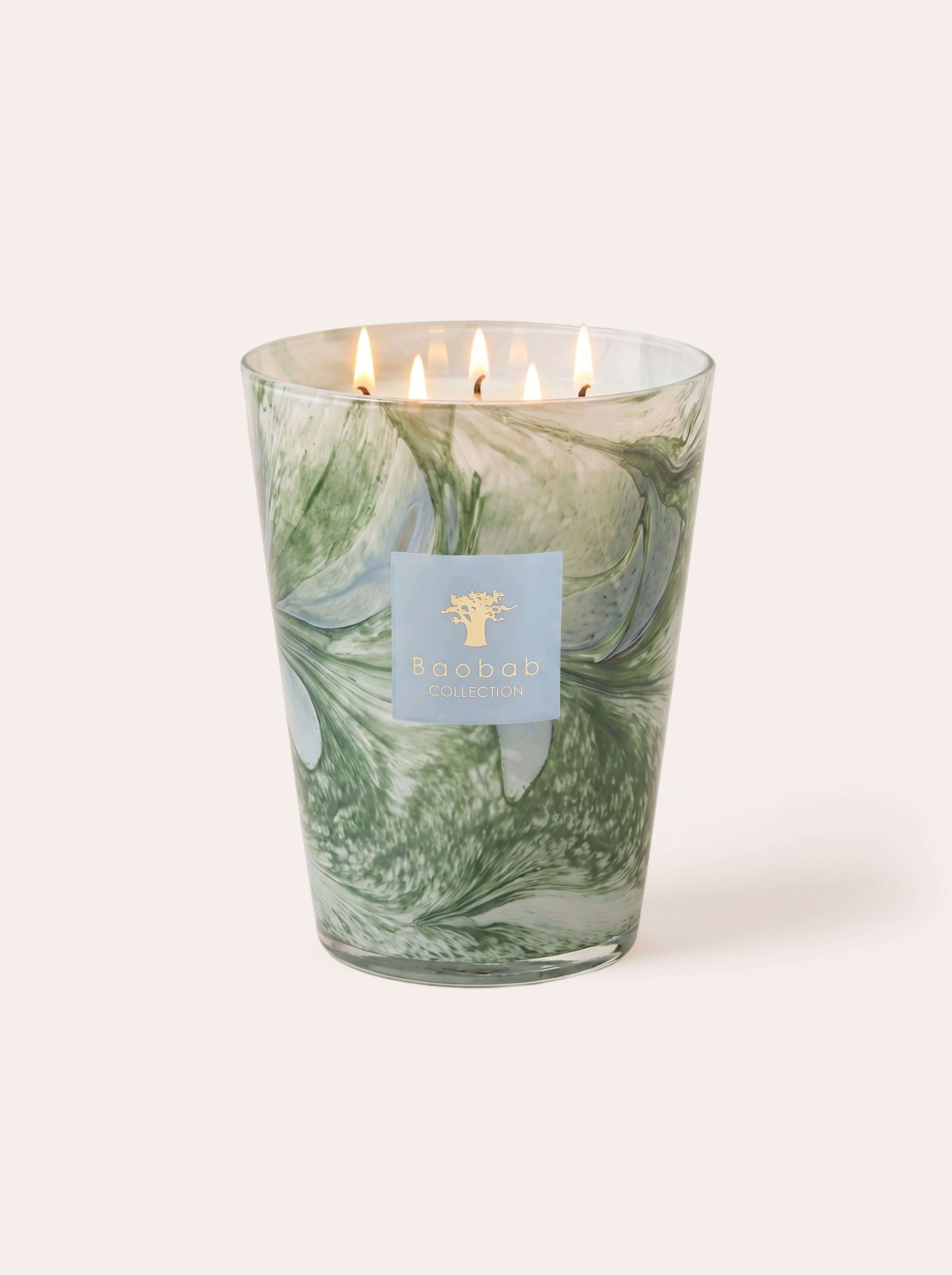 SCENTED CANDLE LEAVES MARIUS - BAOBAB COLLECTION • Baobab