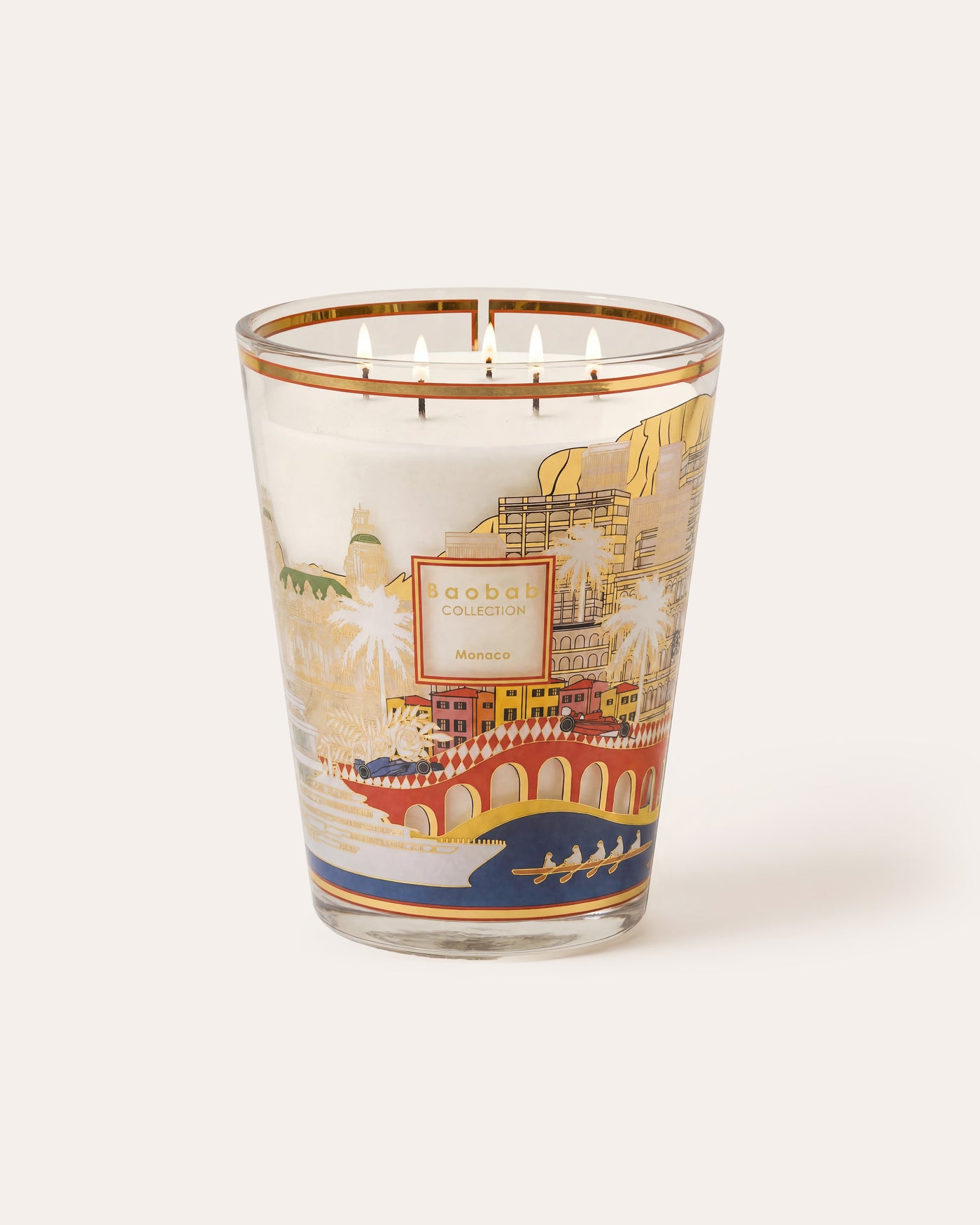 SCENTED CANDLE MONACO