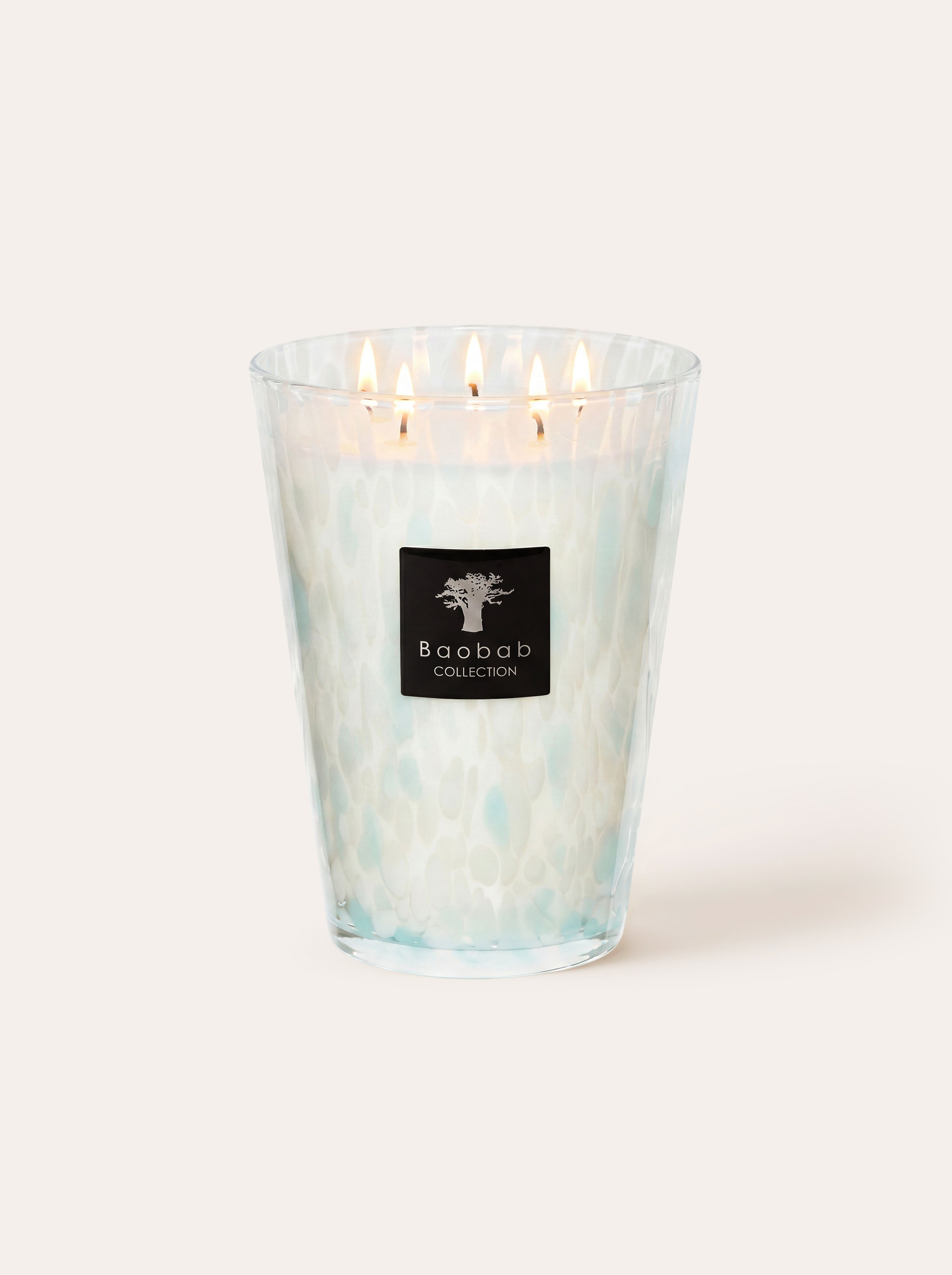 CANDLE PEARLS SAPPHIRE - BAOBAB COLLECTION • Baobab Collection Inc