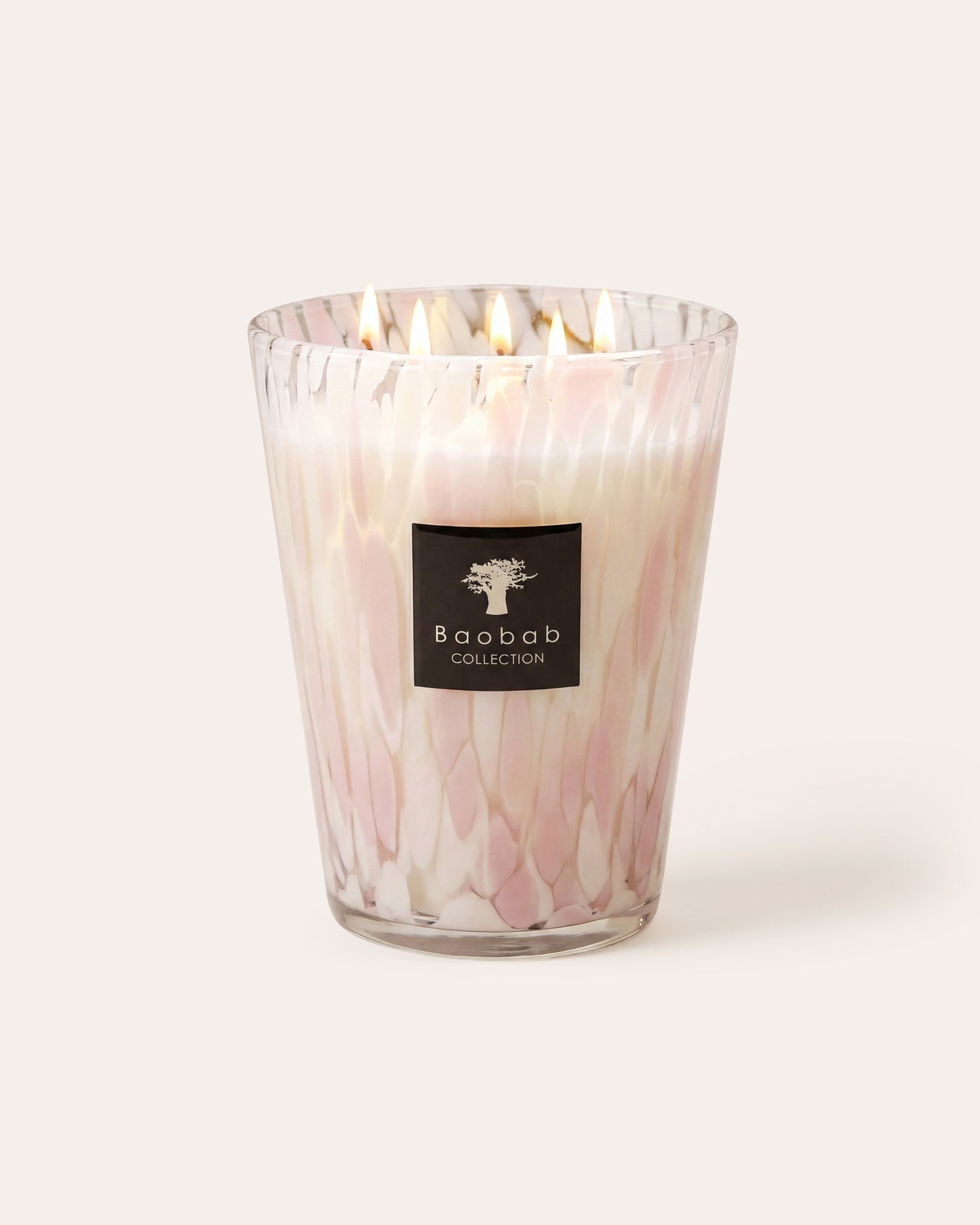 SCENTED CANDLE WHITE PEARLS
